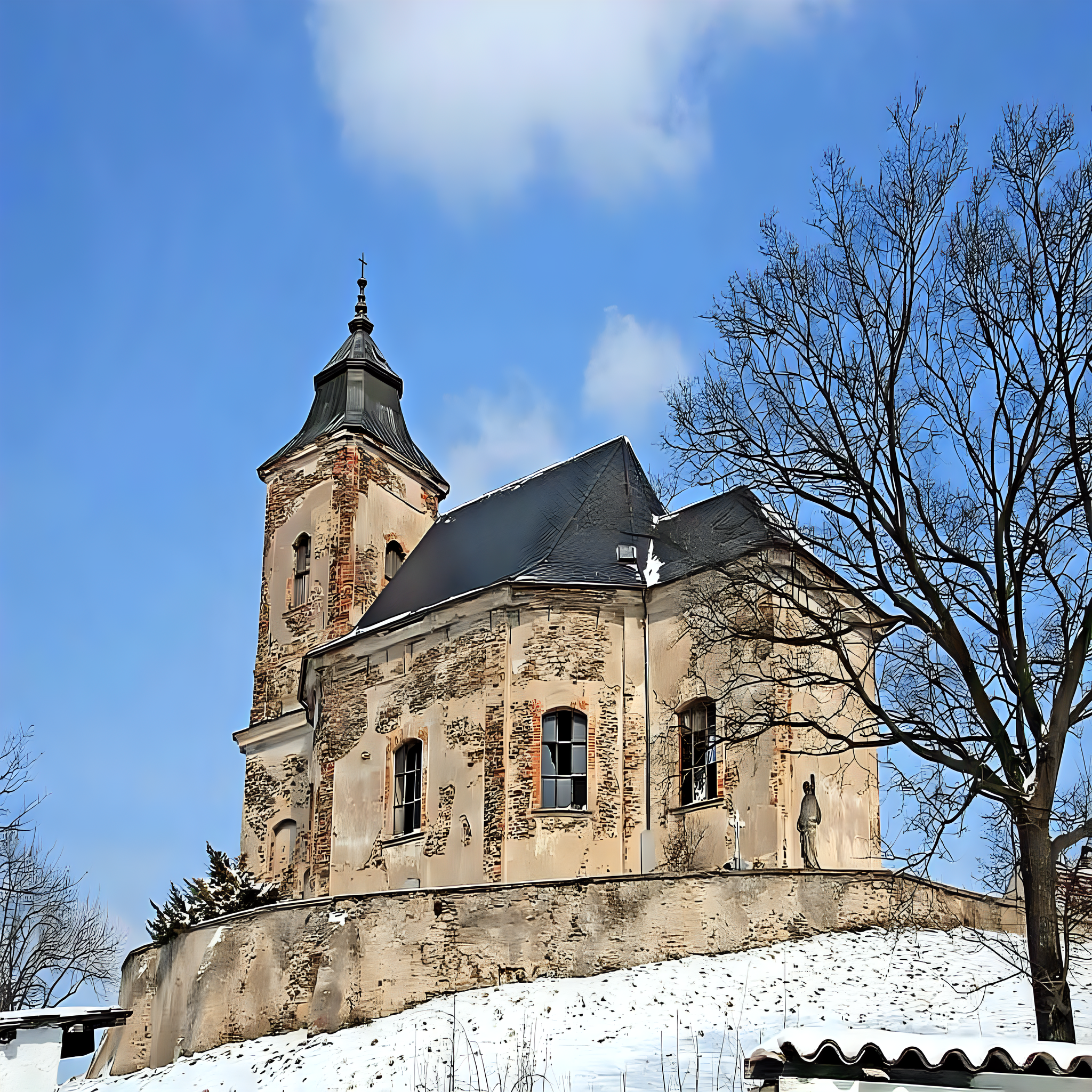
<span>Kostel Nanebevzetí Panny Marie (Starkoč)</span>
