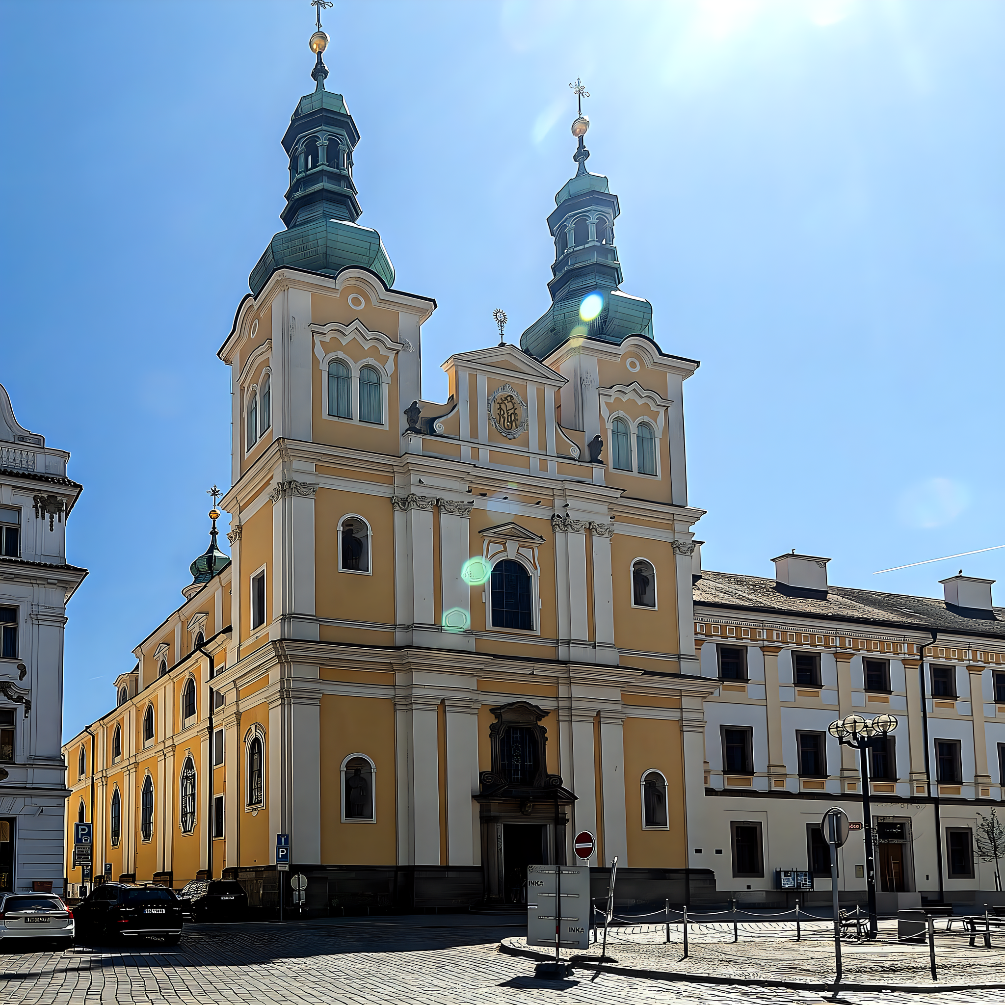 
<span>Kostel Nanebevzetí Panny Marie v Hradci Králové</span>
