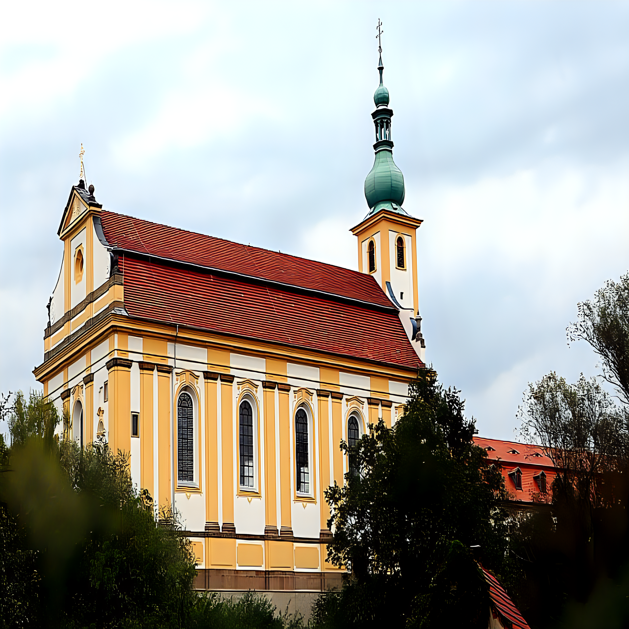 
<span>Kostel Nanebevzetí Panny Marie v Konojedech</span>
