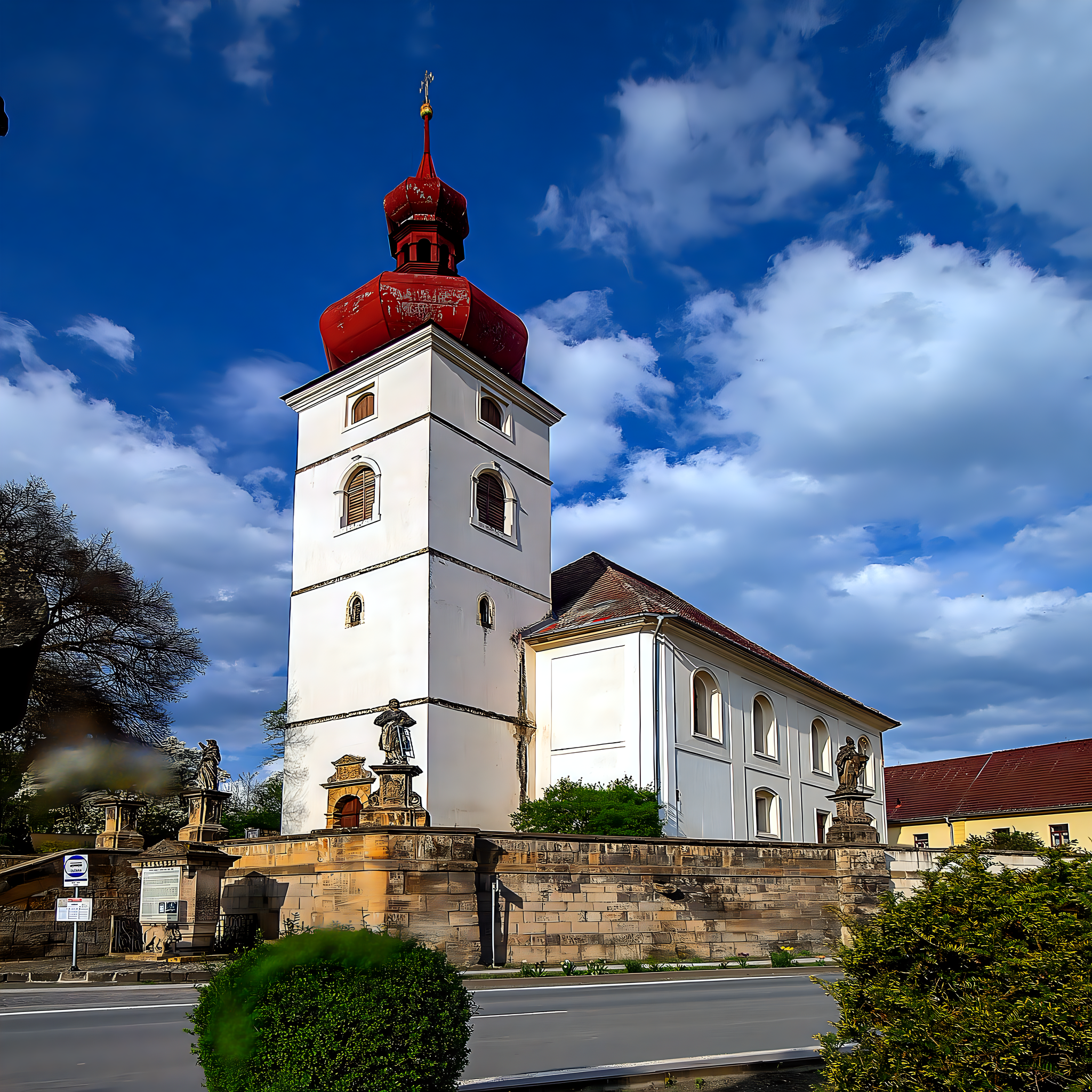 
<span>Kostel Nanebevzetí Panny Marie v Liběšicích</span>
