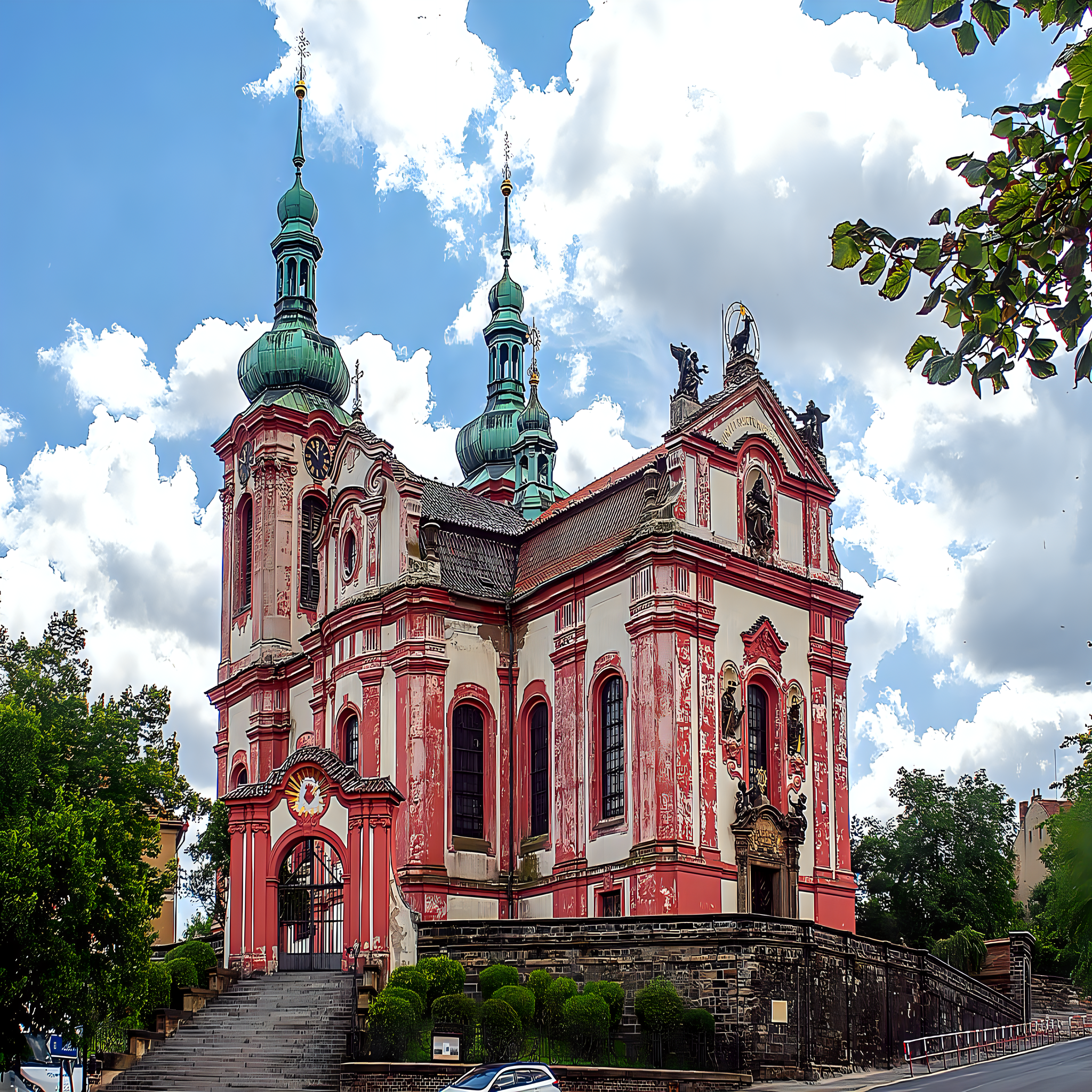 
<span>Kostel Nanebevzetí Panny Marie ve Zlonicích</span>
