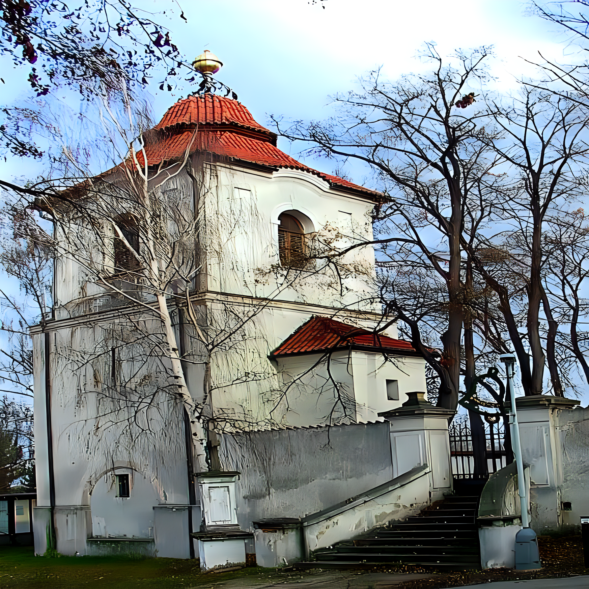 
<span>Kostel Nanebevzetí Panny Marie, Třeboradice</span>
