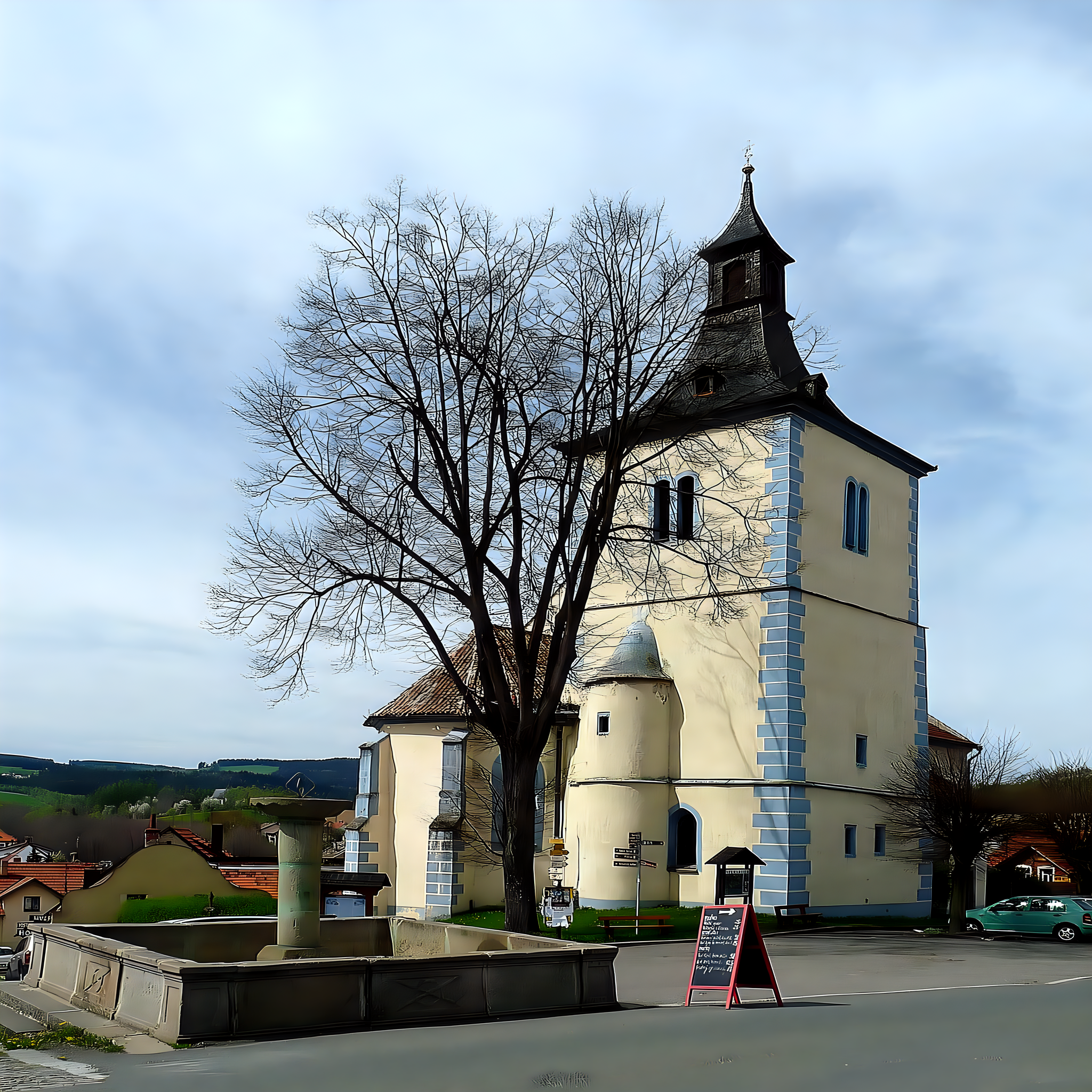 
<span>Kostel Narození Panny Marie (Velhartice)</span>
