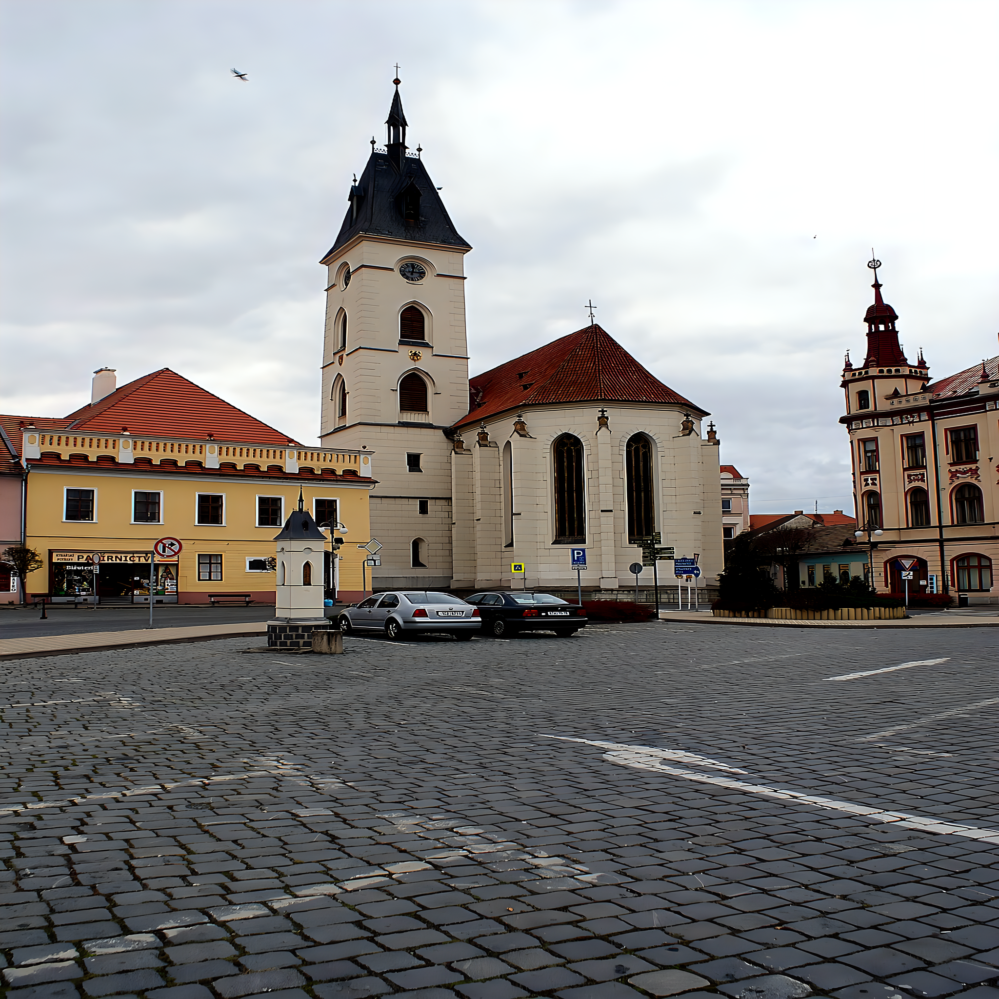 
<span>Kostel Narození Panny Marie (Vodňany I)</span>
