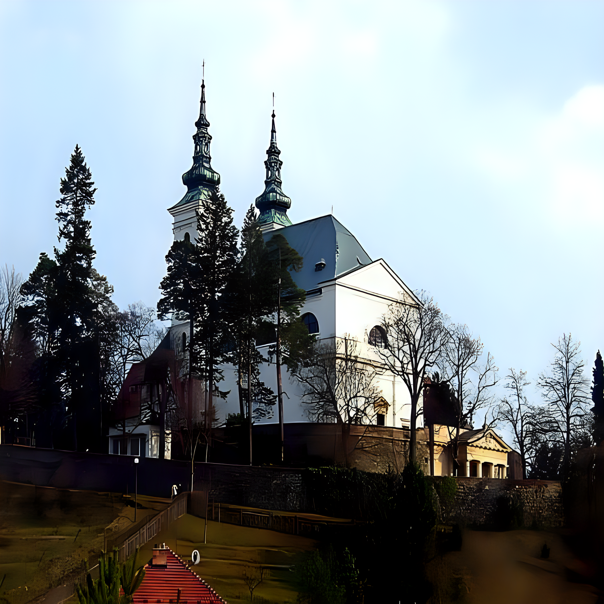 
<span>Kostel Narození Panny Marie ve Vranově</span>
