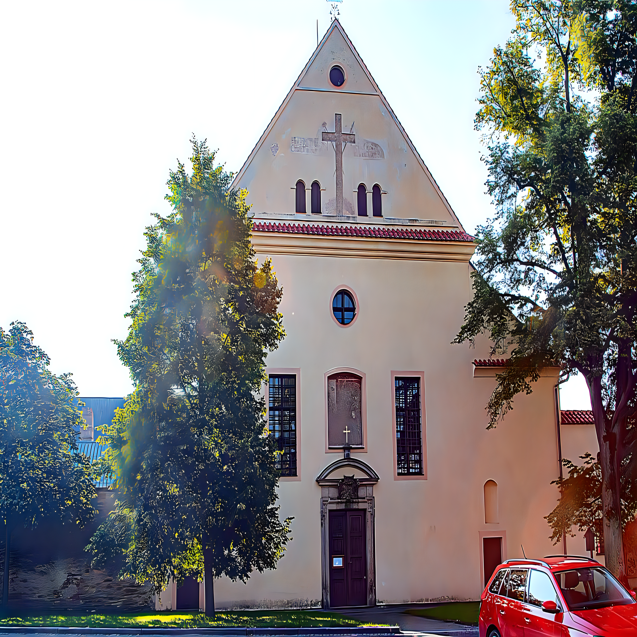 
<span>Kostel Narození Páně (Opočno)</span>
