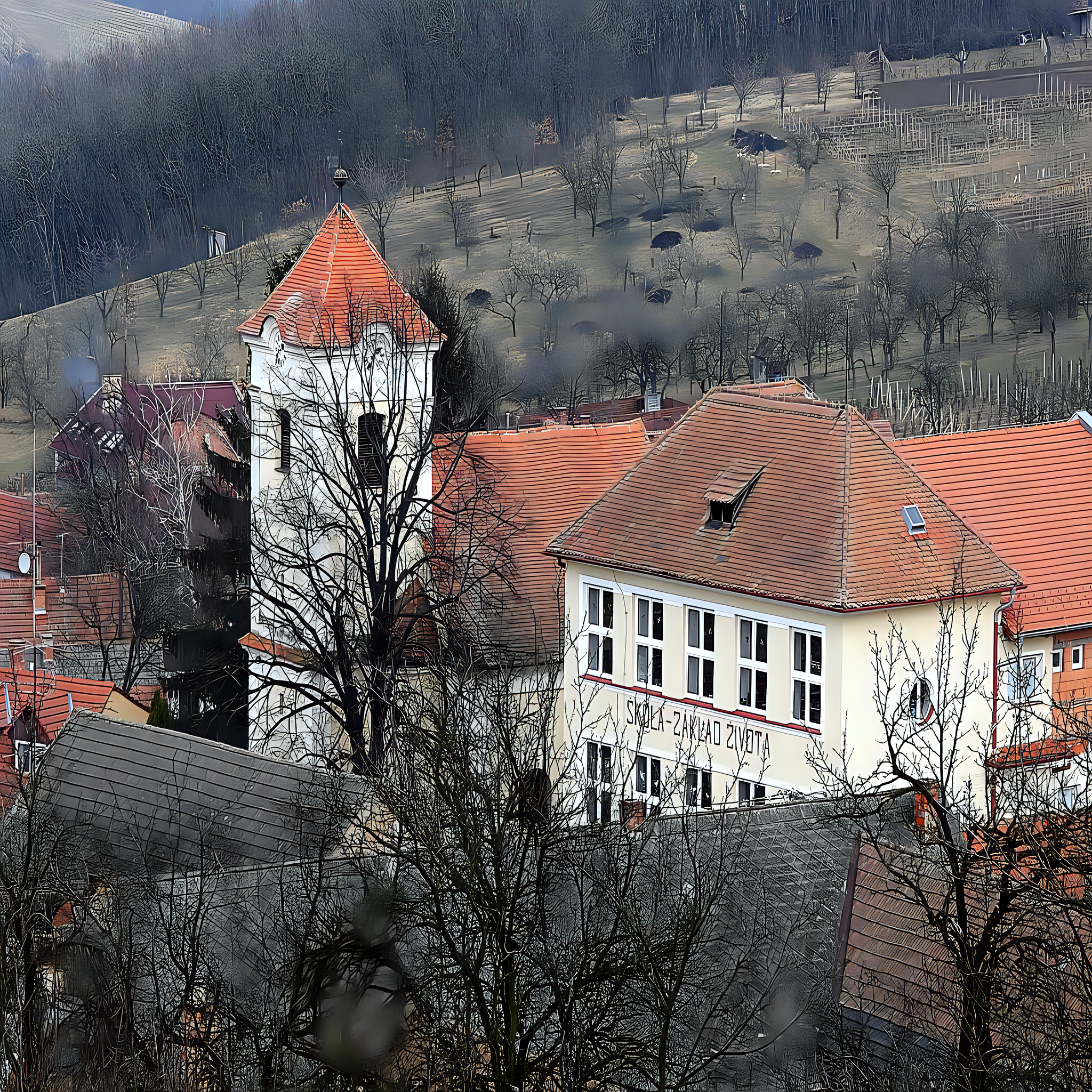 
<span>Kostel Navštívení Panny Marie (Němčičky)</span>
