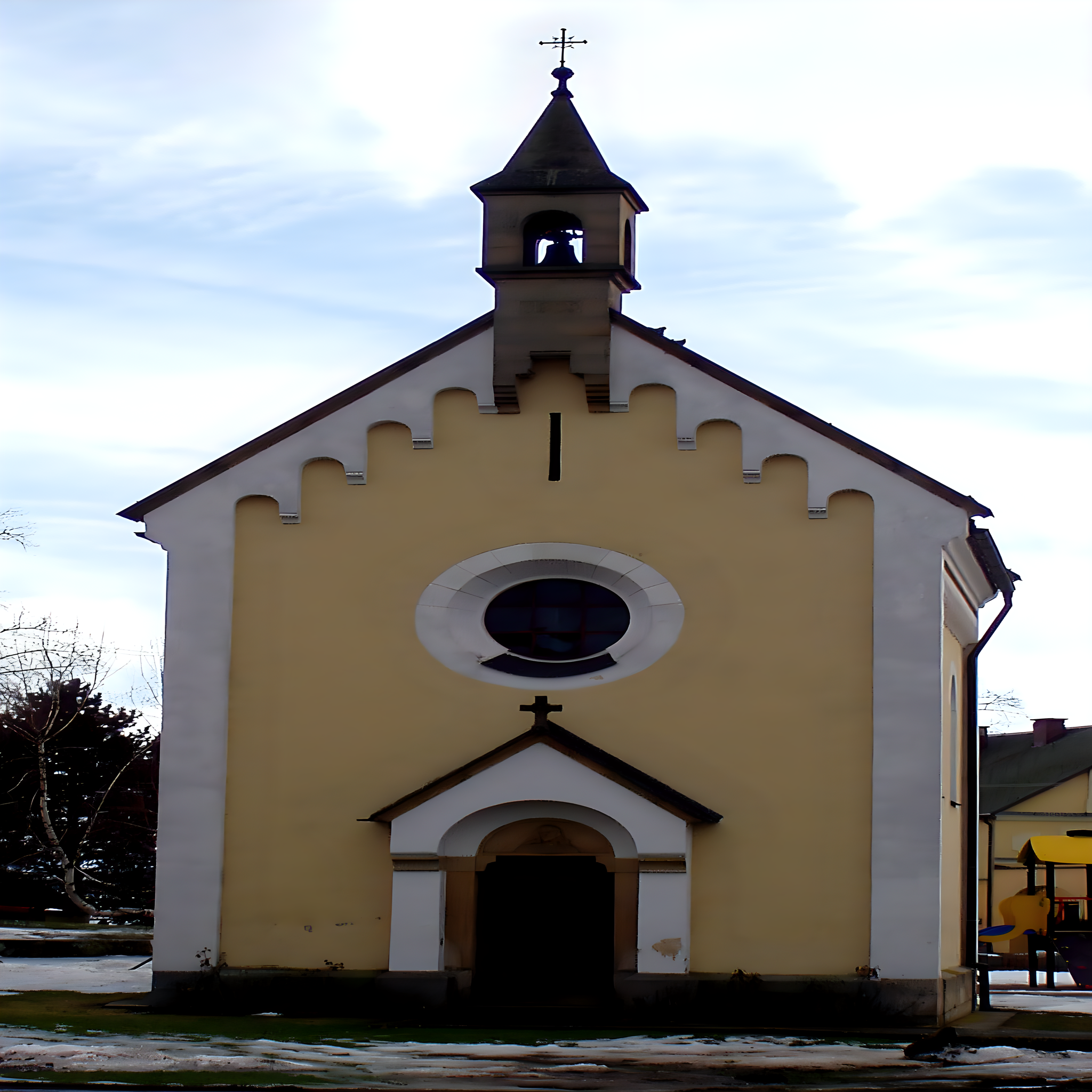 
<span>Kostel Navštívení Panny Marie (Dolany)</span>
