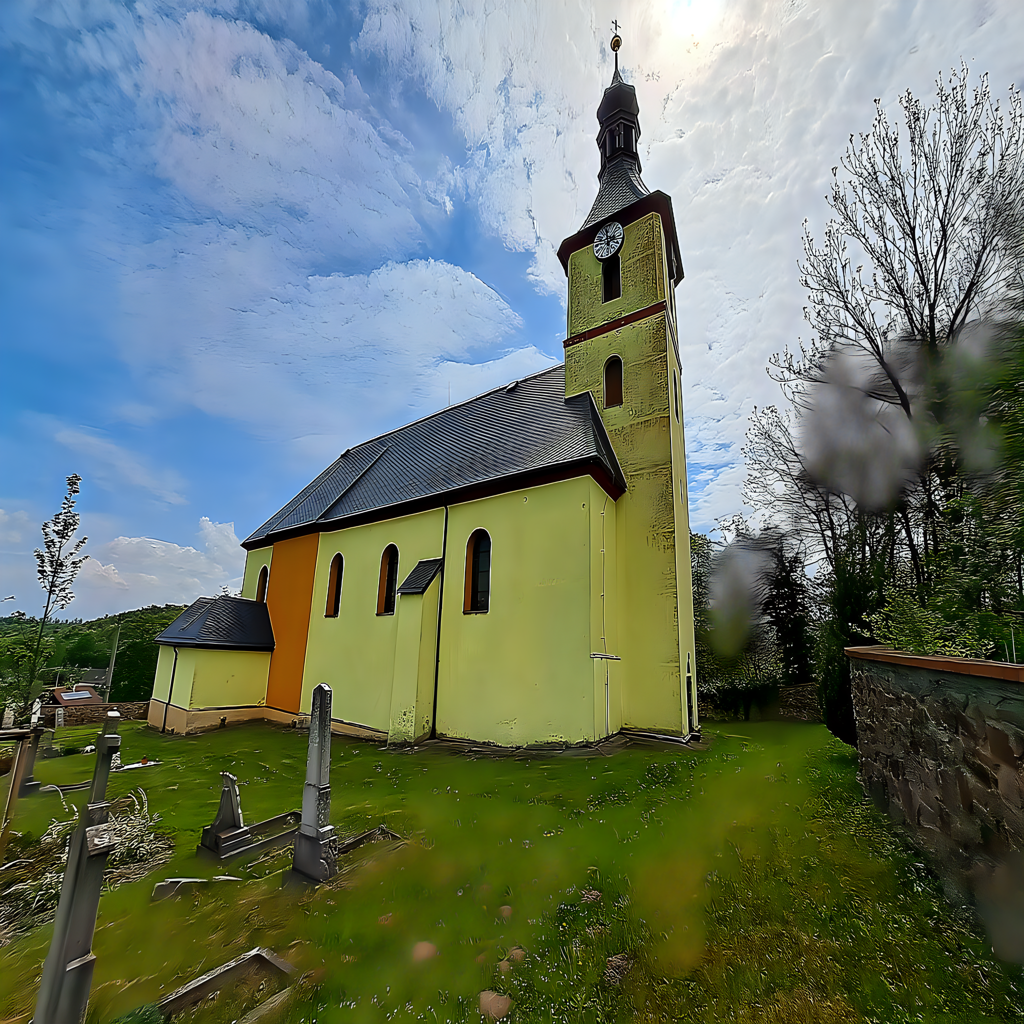 
<span>Kostel Navštívení Panny Marie (Pitárné)</span>
