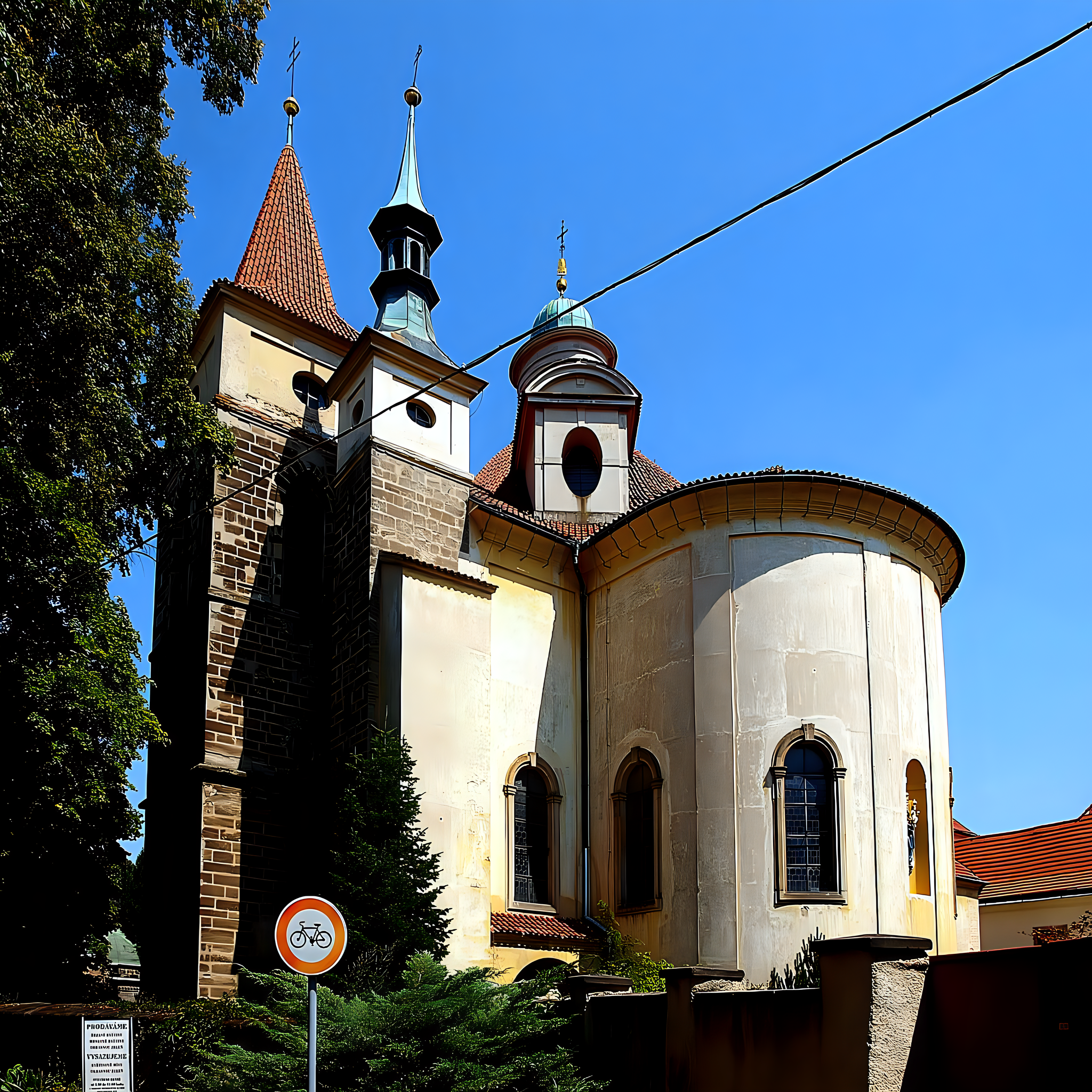 
<span>Kostel Nejsvětější Trojice (Slaný)</span>
