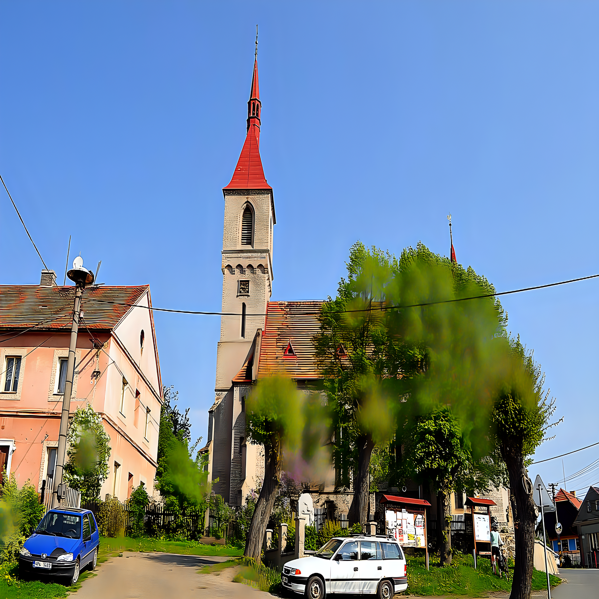 
<span>Kostel Nejsvětější Trojice (Mešno)</span>
