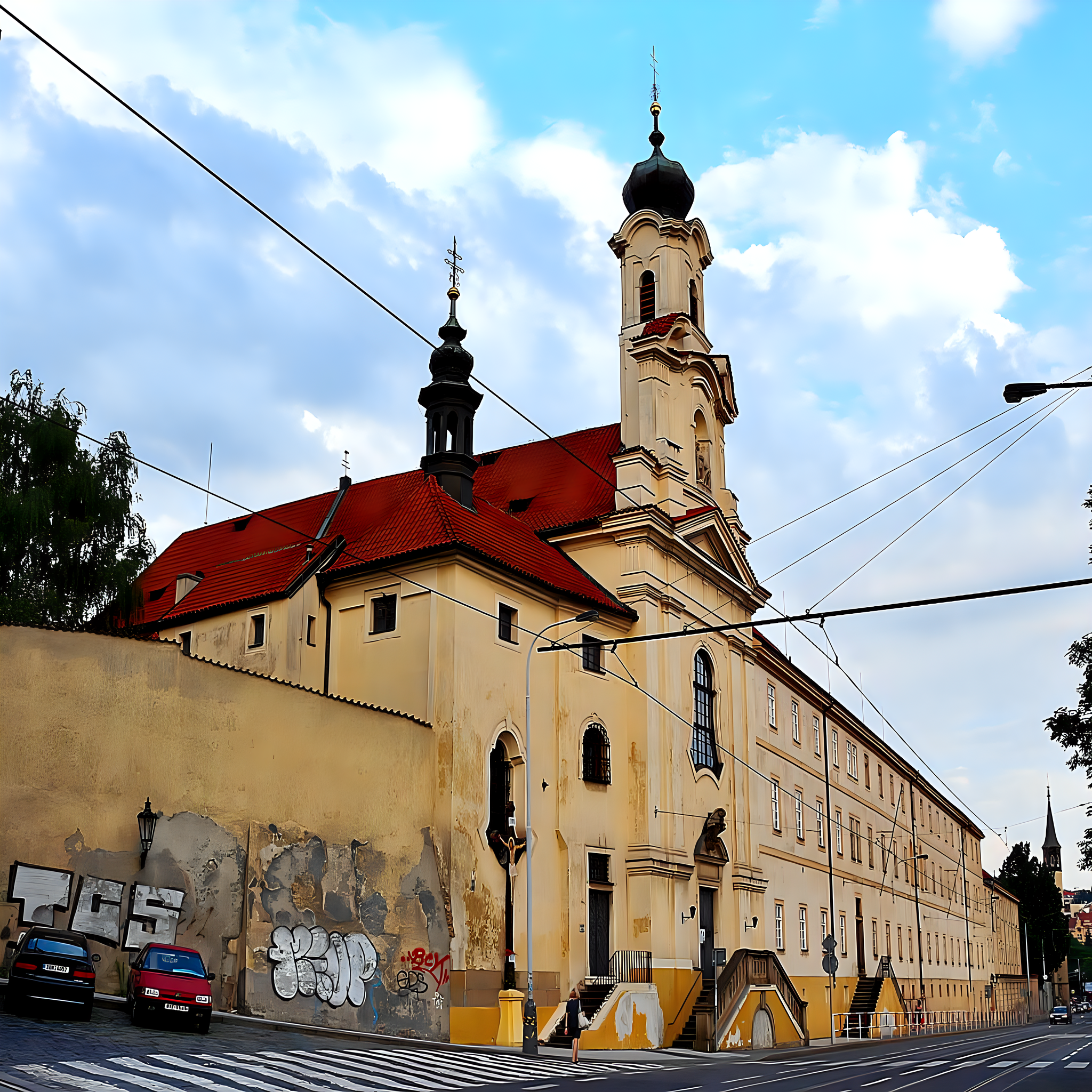 
<span>Kostel Panny Marie u alžbětinek v Praze</span>
