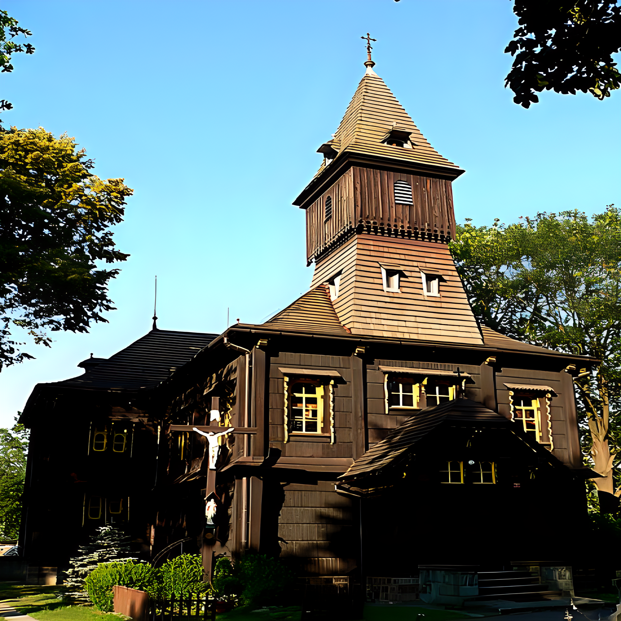 
<span>Kostel Povýšení svatého Kříže (Bystřice)</span>
