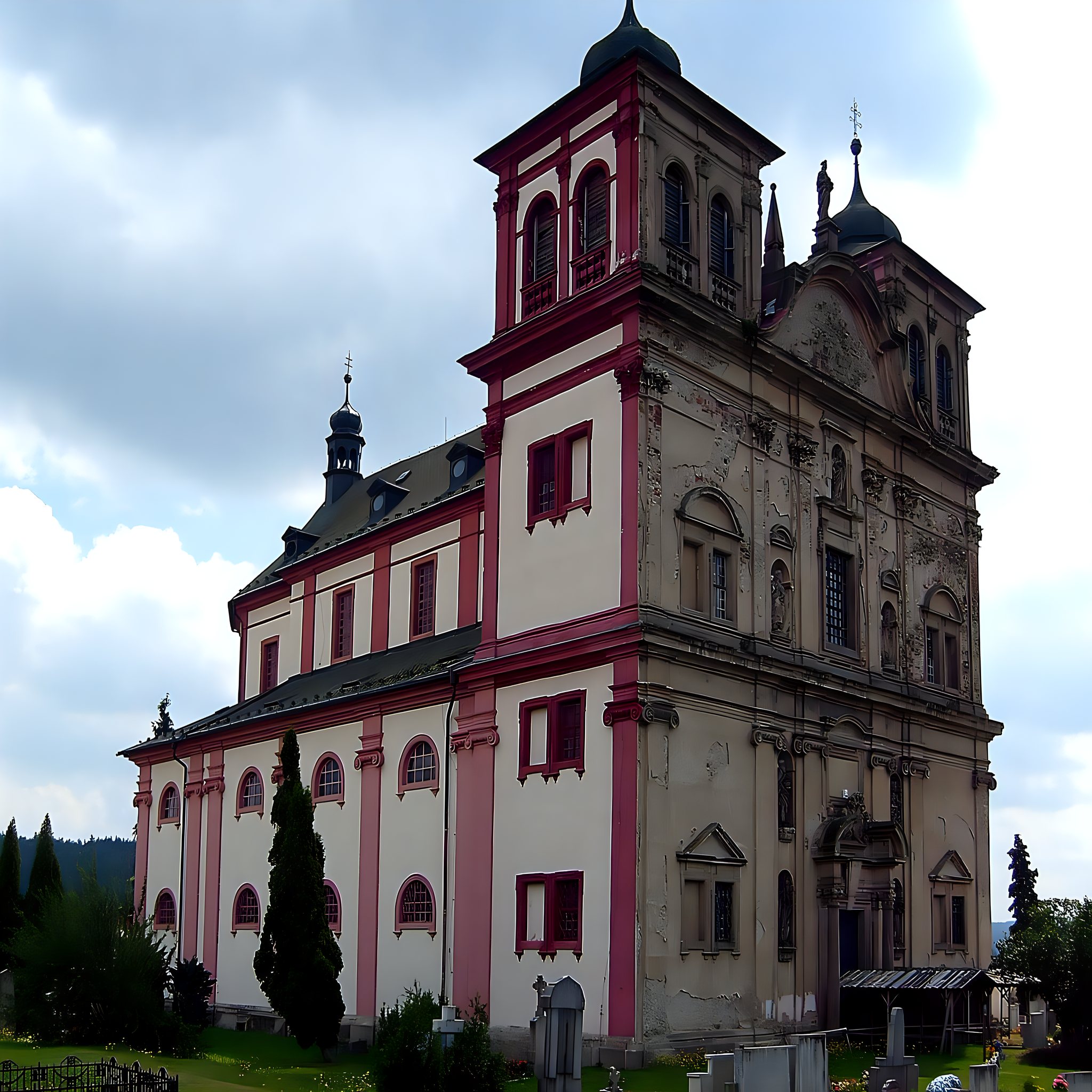 
<span>Kostel Povýšení svatého Kříže (Podštěly)</span>

