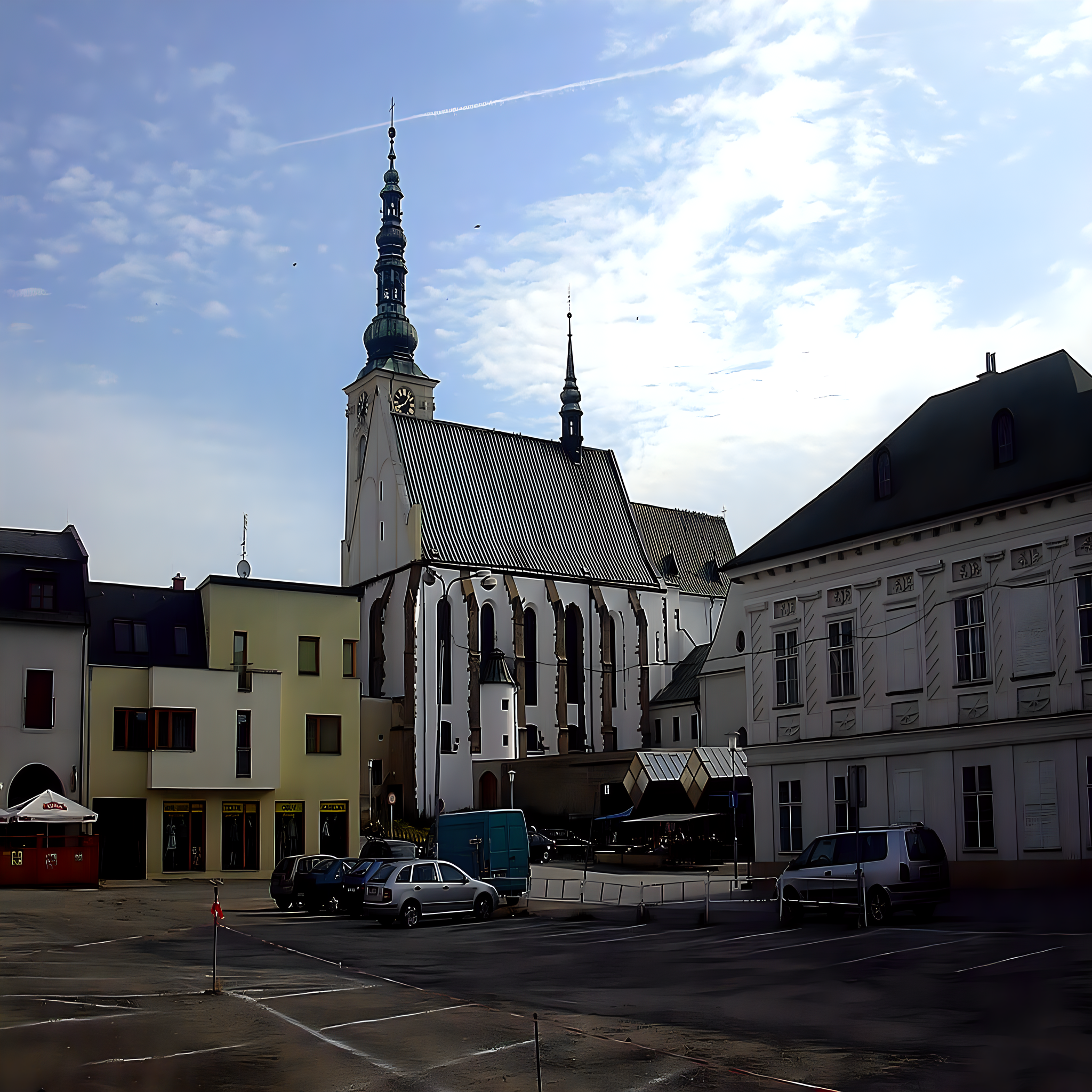 
<span>Kostel Povýšení svatého kříže (Prostějov)</span>
