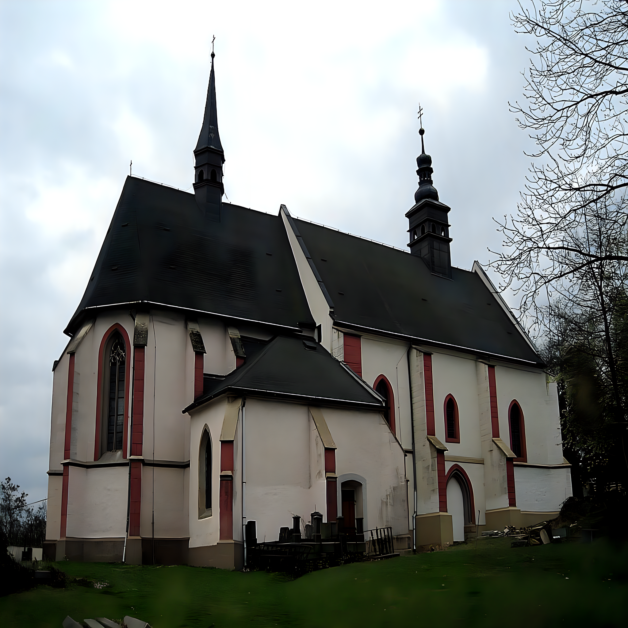 
<span>Kostel Všech svatých (Severní Předměstí)</span>
