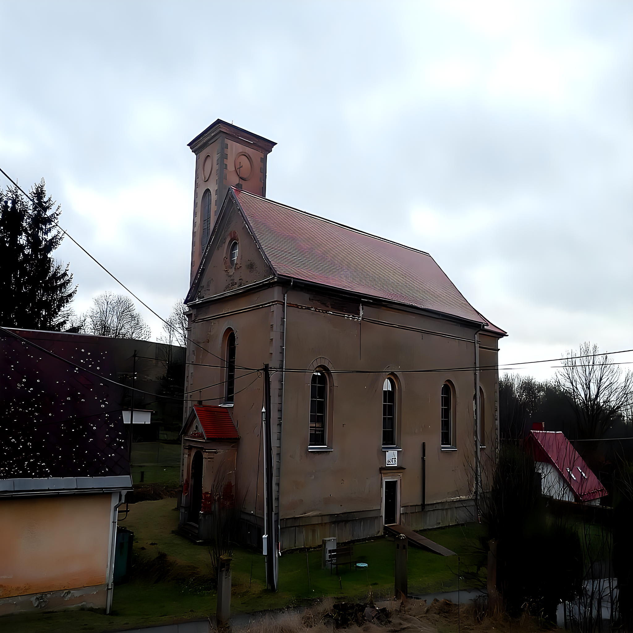 
<span>Kostel Všech svatých (Boněnov)</span>
