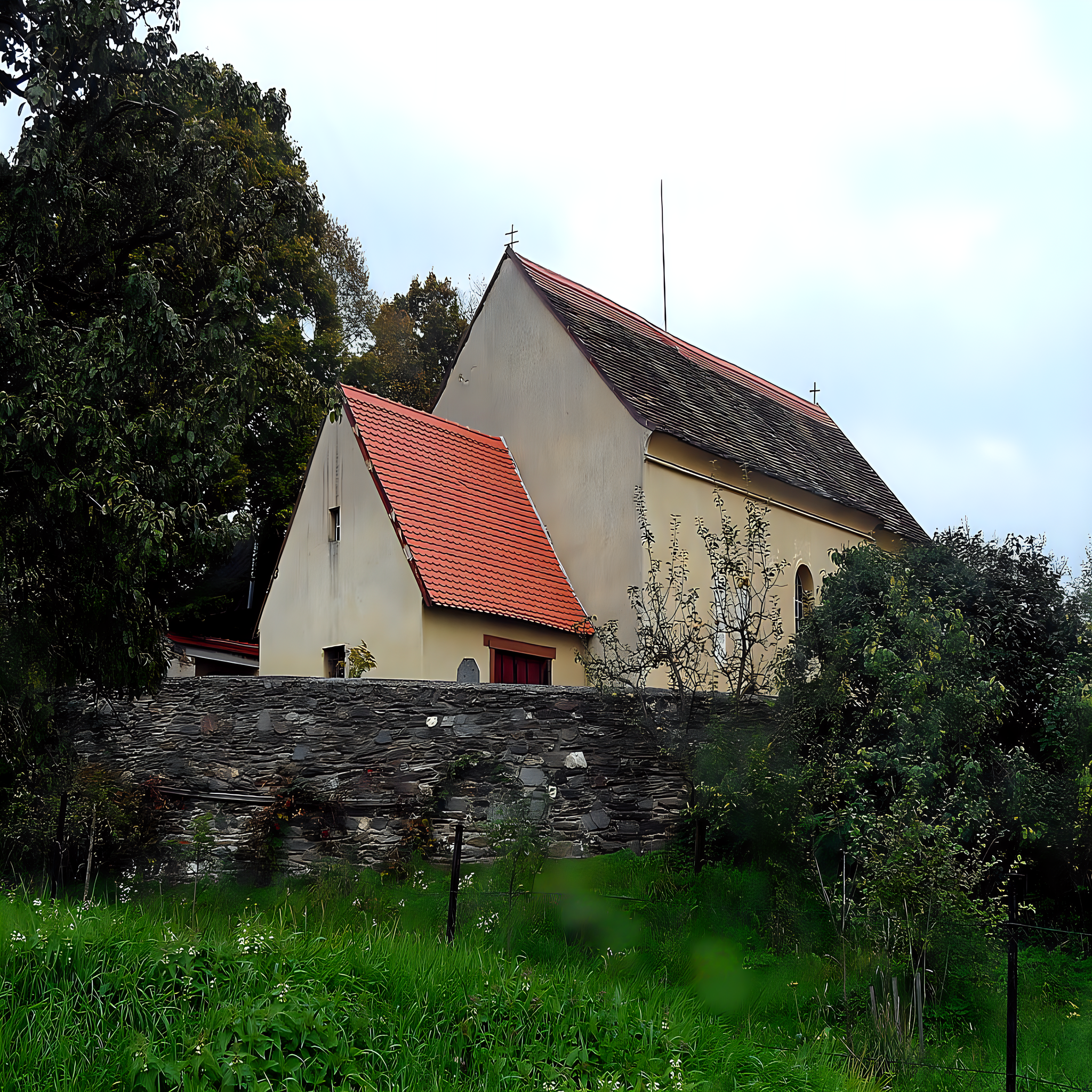 
<span>Kostel Všech svatých (Polipsy)</span>

