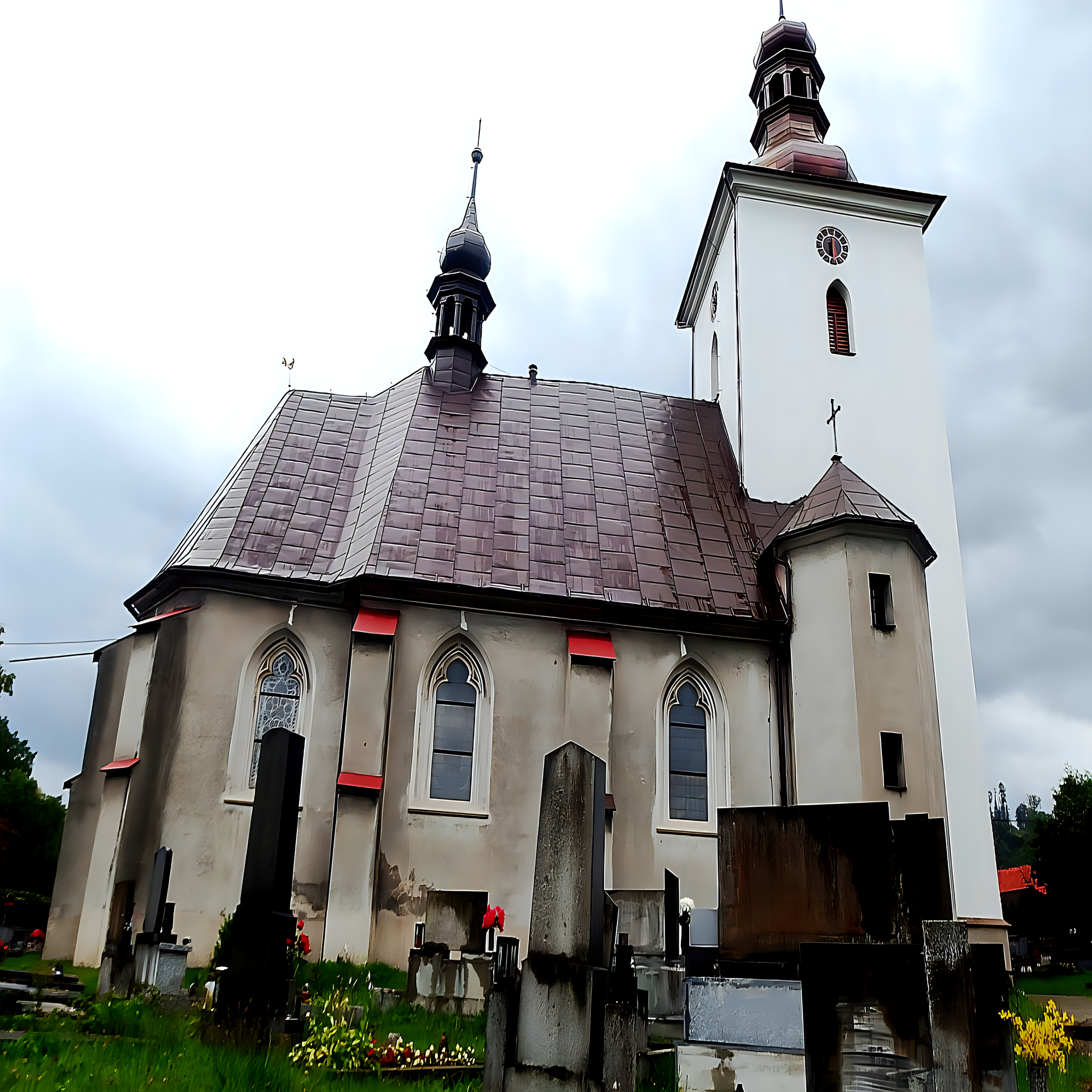 
<span>Kostel Všech svatých (Vlčovice)</span>
