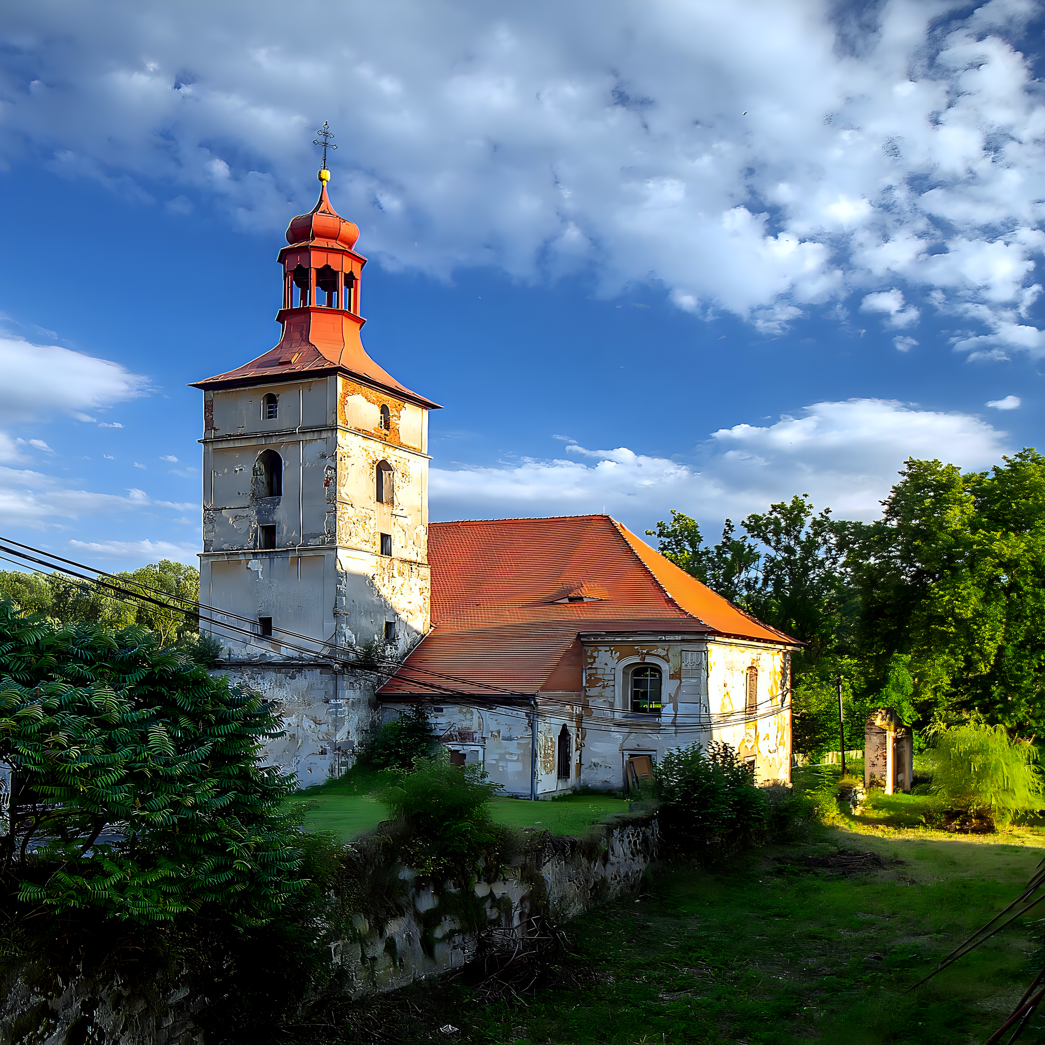 
<span>Kostel Všech svatých ve Stvolínkách</span>
