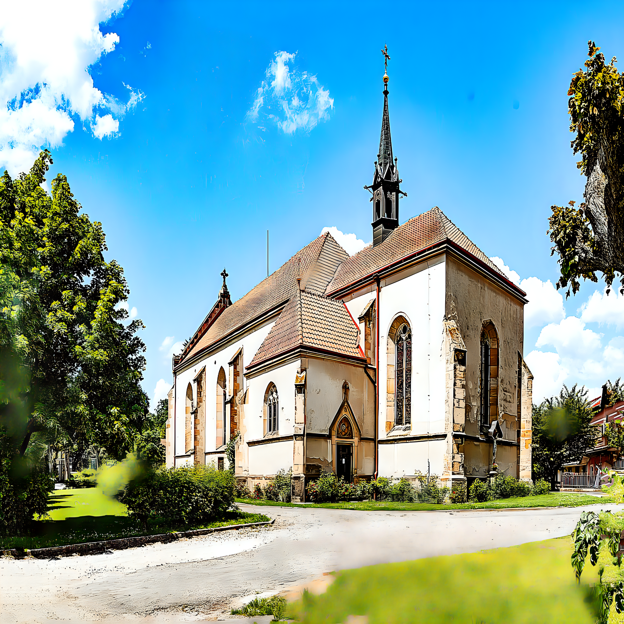 
<span>Kostel Zvěstování Panny Marie (Miletín)</span>

