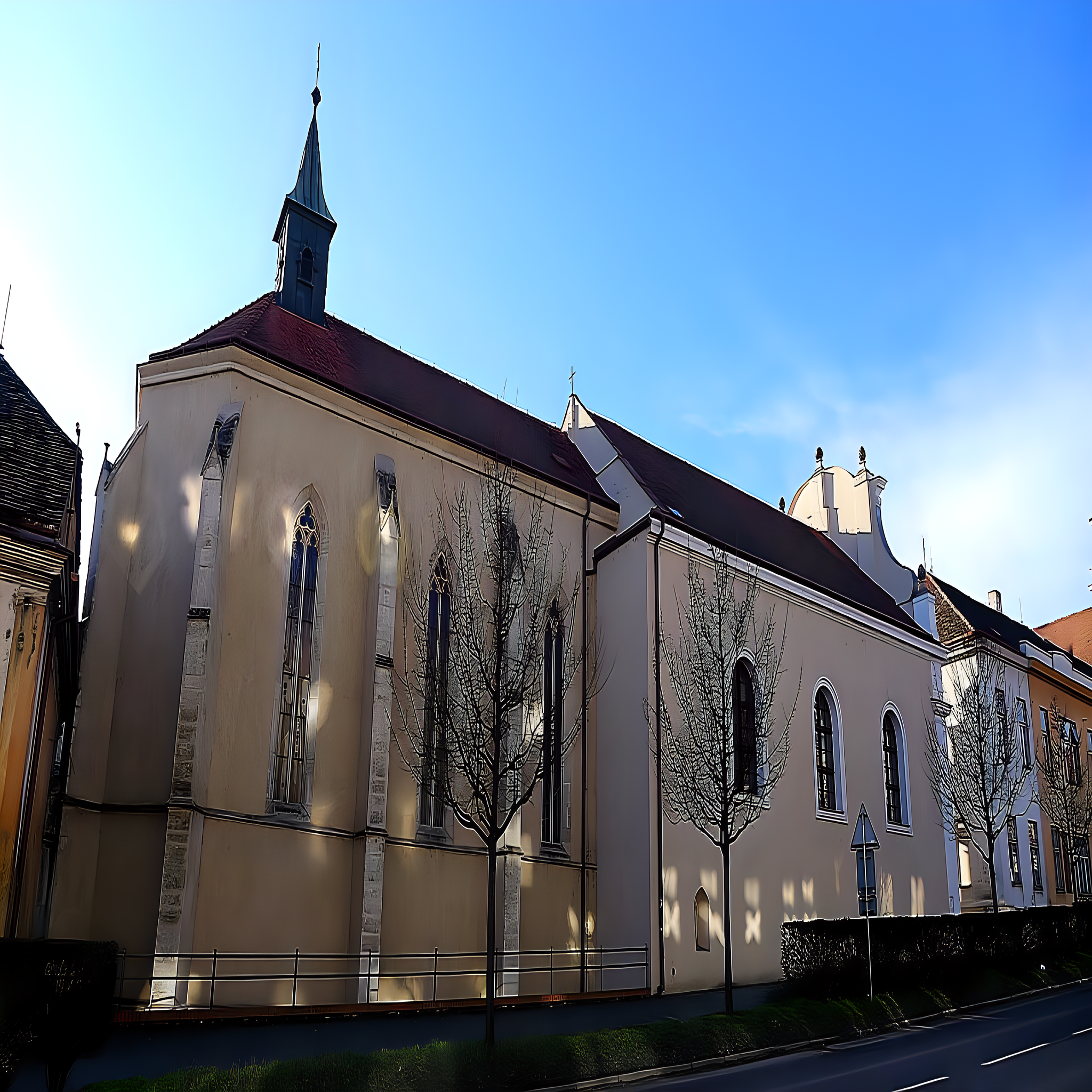 
<span>Kostel svaté Alžběty (Znojmo)</span>
