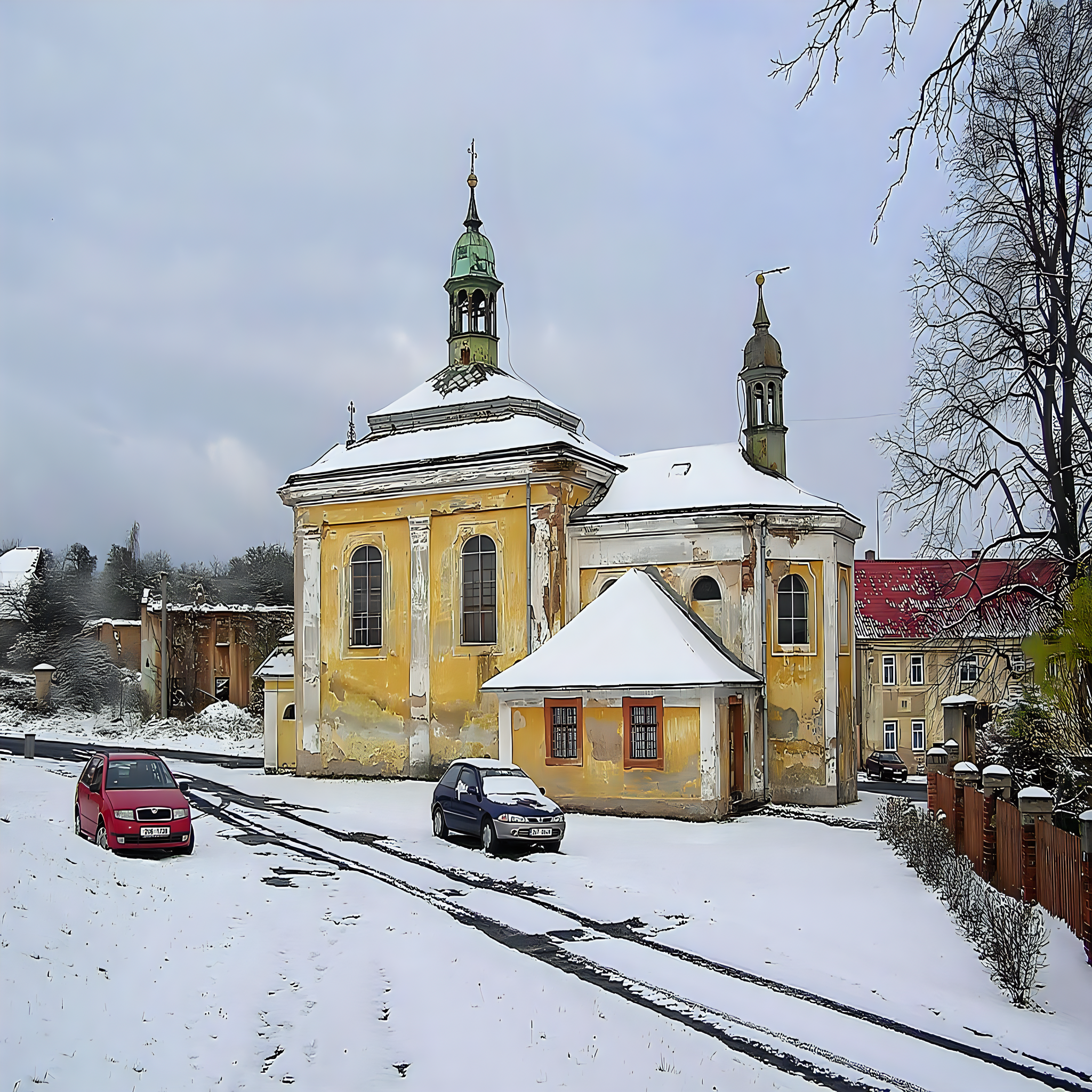 
<span>Kostel svaté Anny (Blatno)</span>
