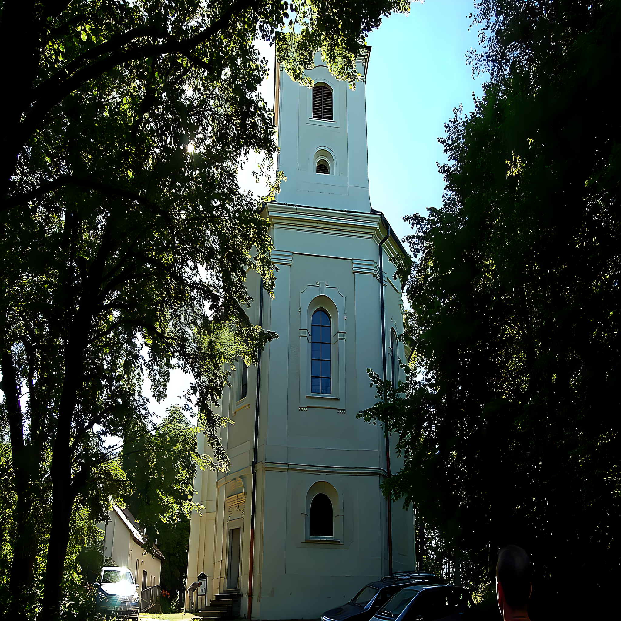 
<span>Kostel svaté Anny (Planá)</span>

