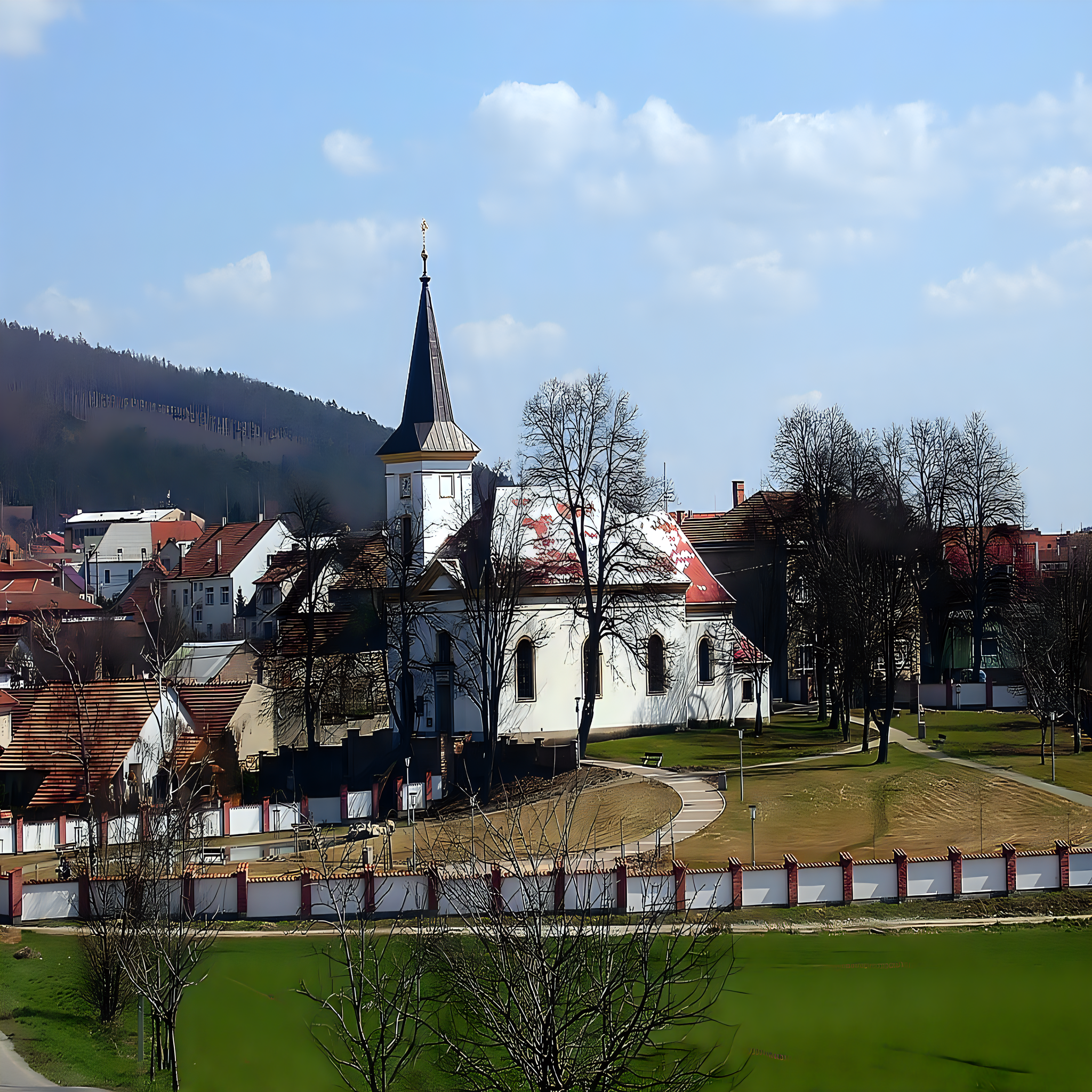 
<span>Kostel svaté Cecílie (Lipůvka)</span>
