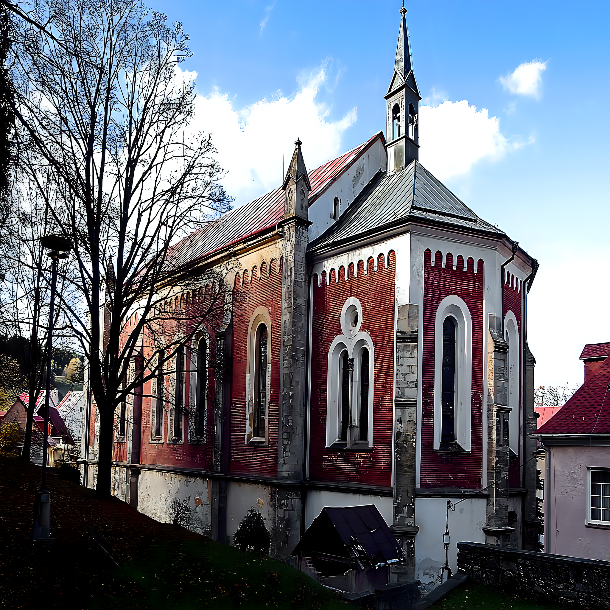 
<span>Kostel svaté Kateřiny (Krásno)</span>
