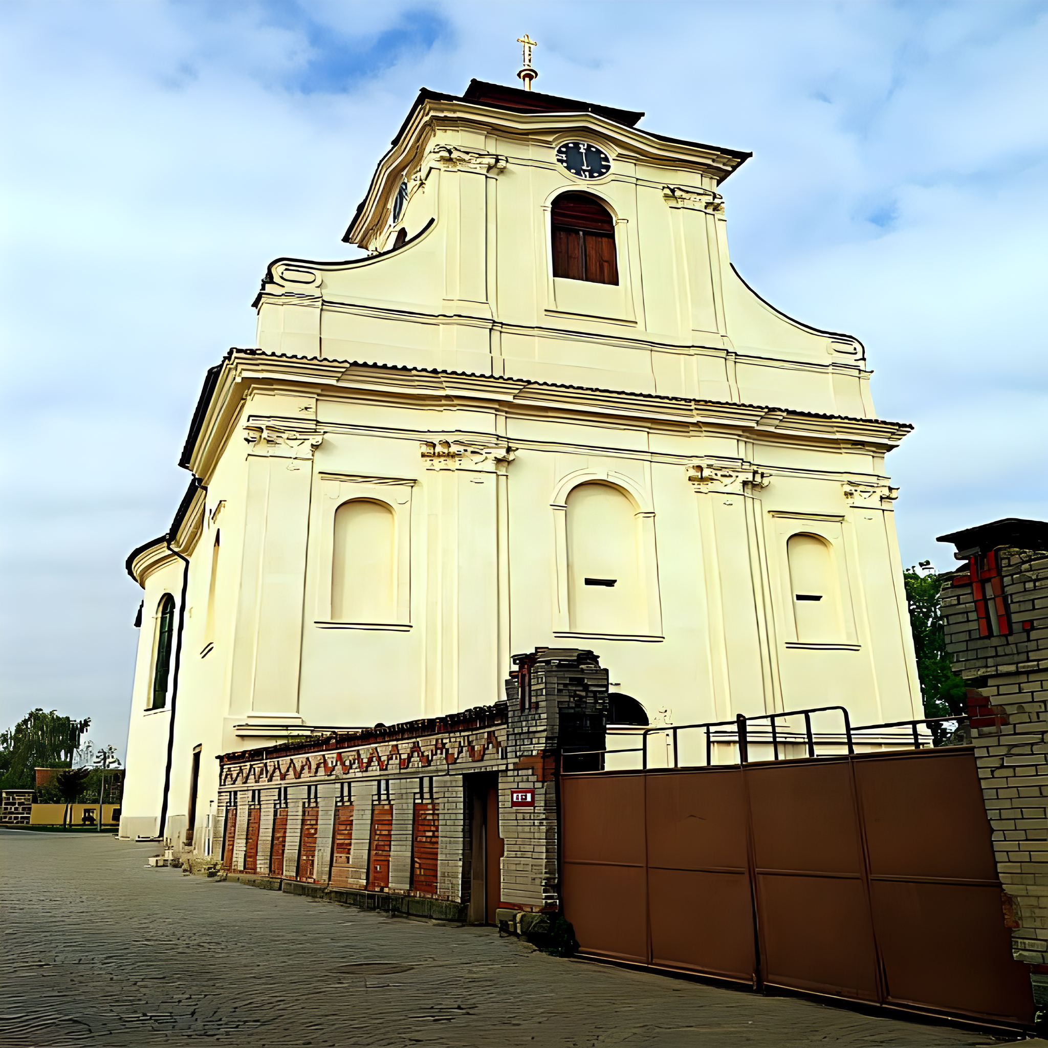 
<span>Kostel svaté Kateřiny (Dolní Bousov)</span>
