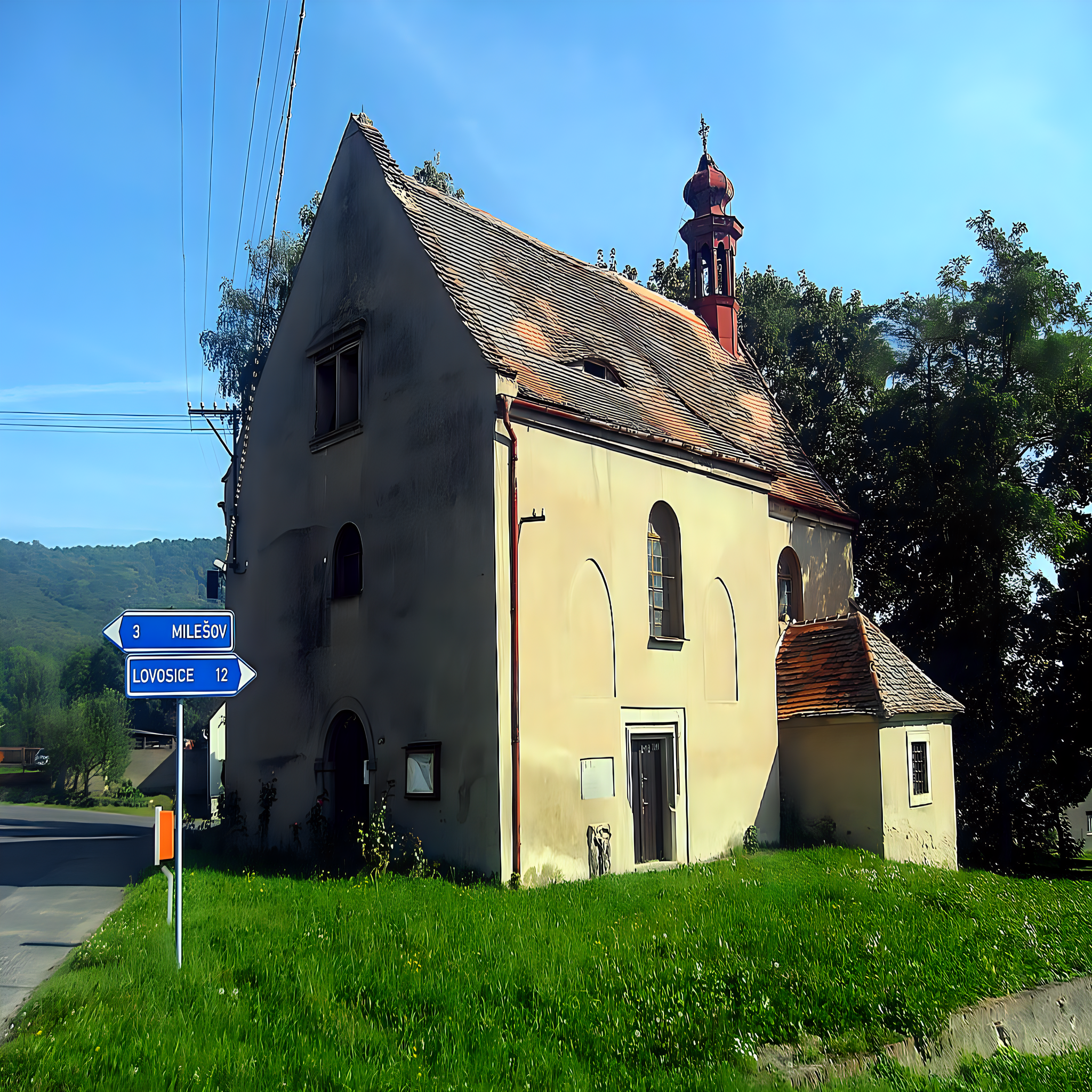 
<span>Kostel svaté Kateřiny (Medvědice)</span>
