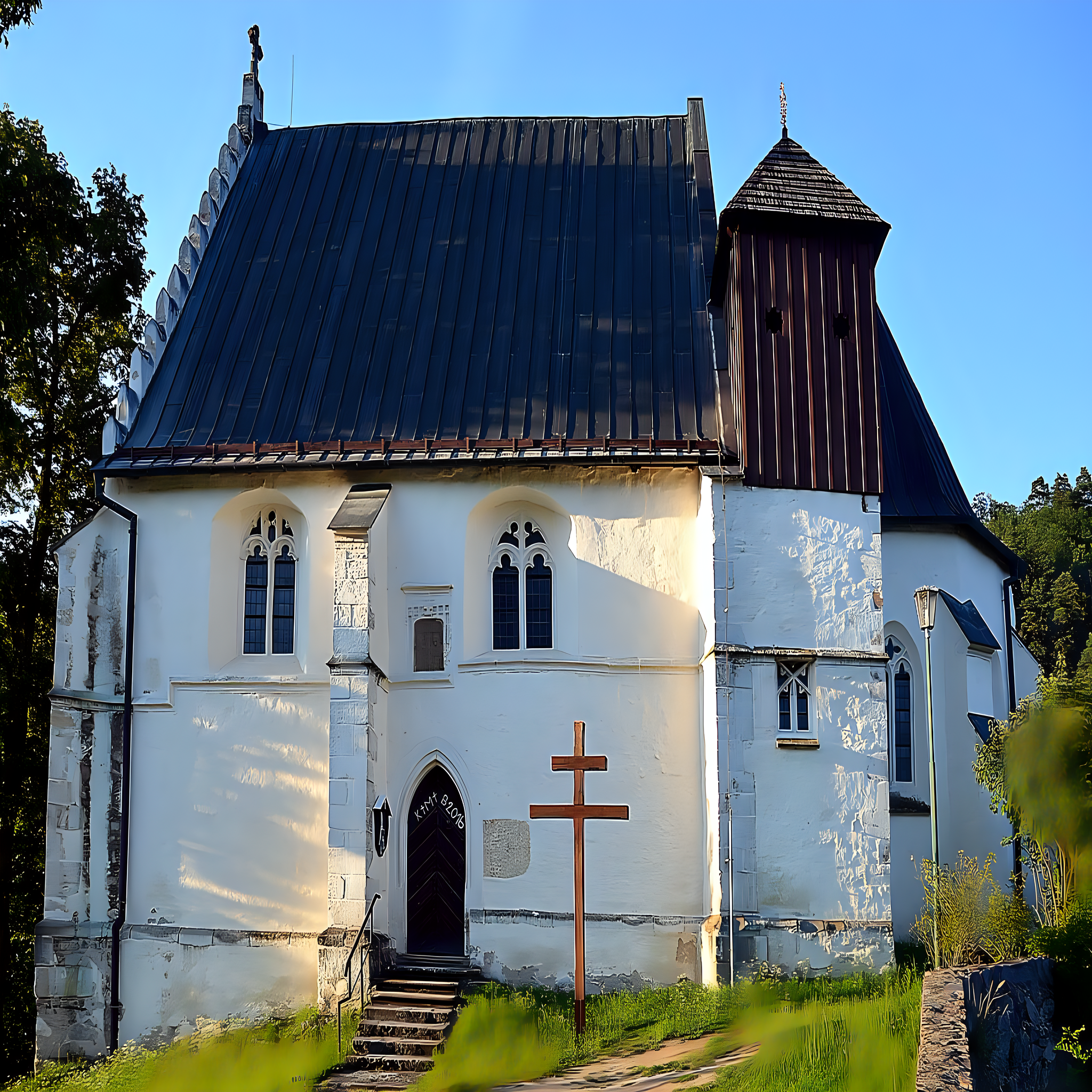 
<span>Kostel svaté Kateřiny (Svatá Kateřina)</span>
