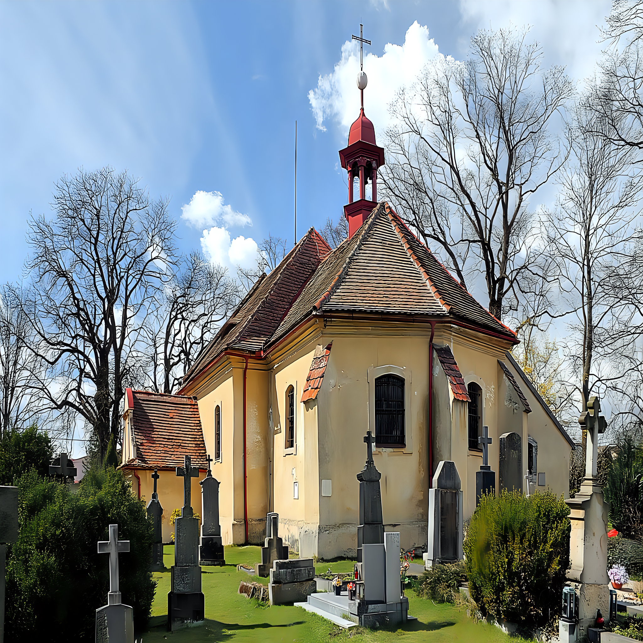 
<span>Kostel svaté Kateřiny (Vlastibořice)</span>
