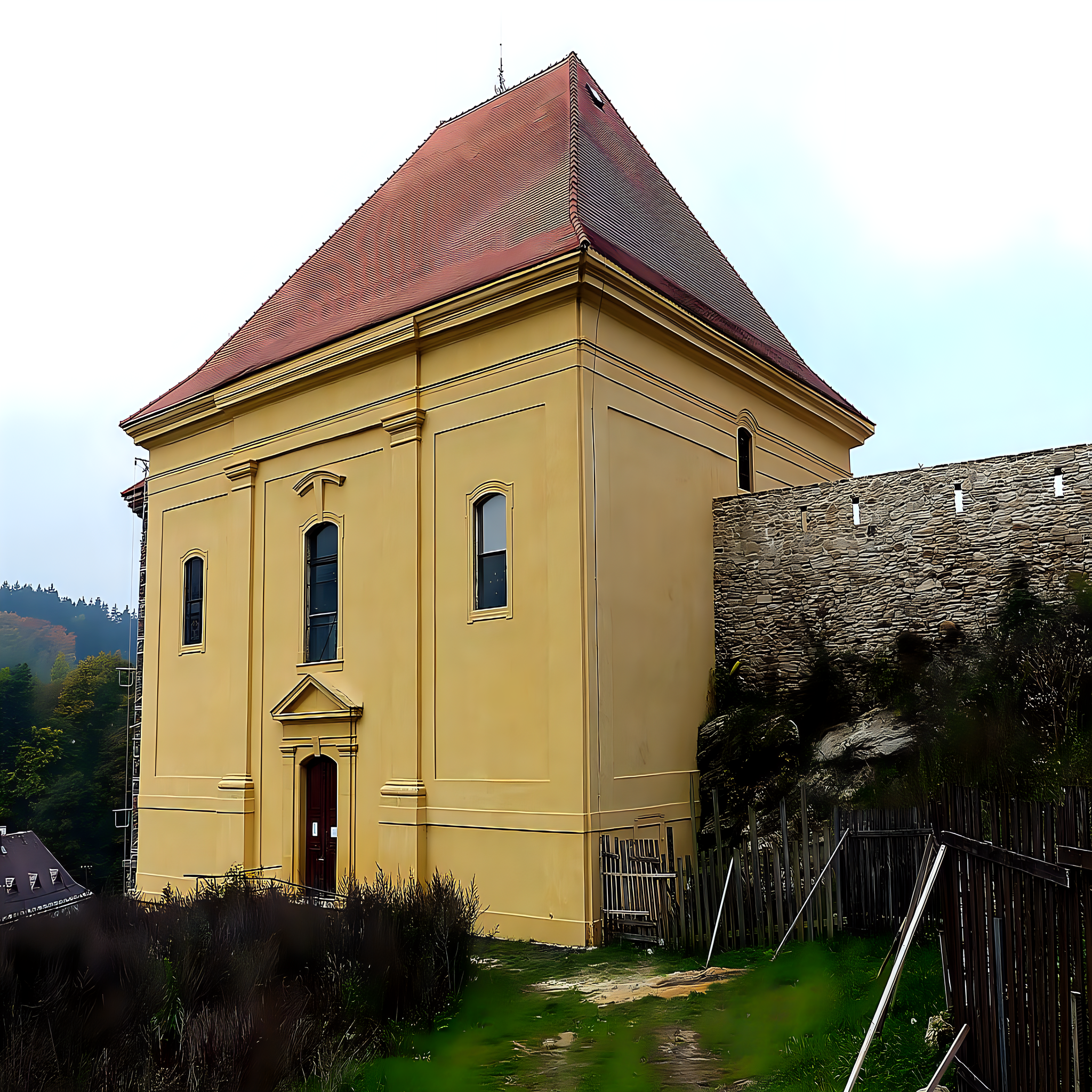 
<span>Kostel svaté Kateřiny (Libá)</span>
