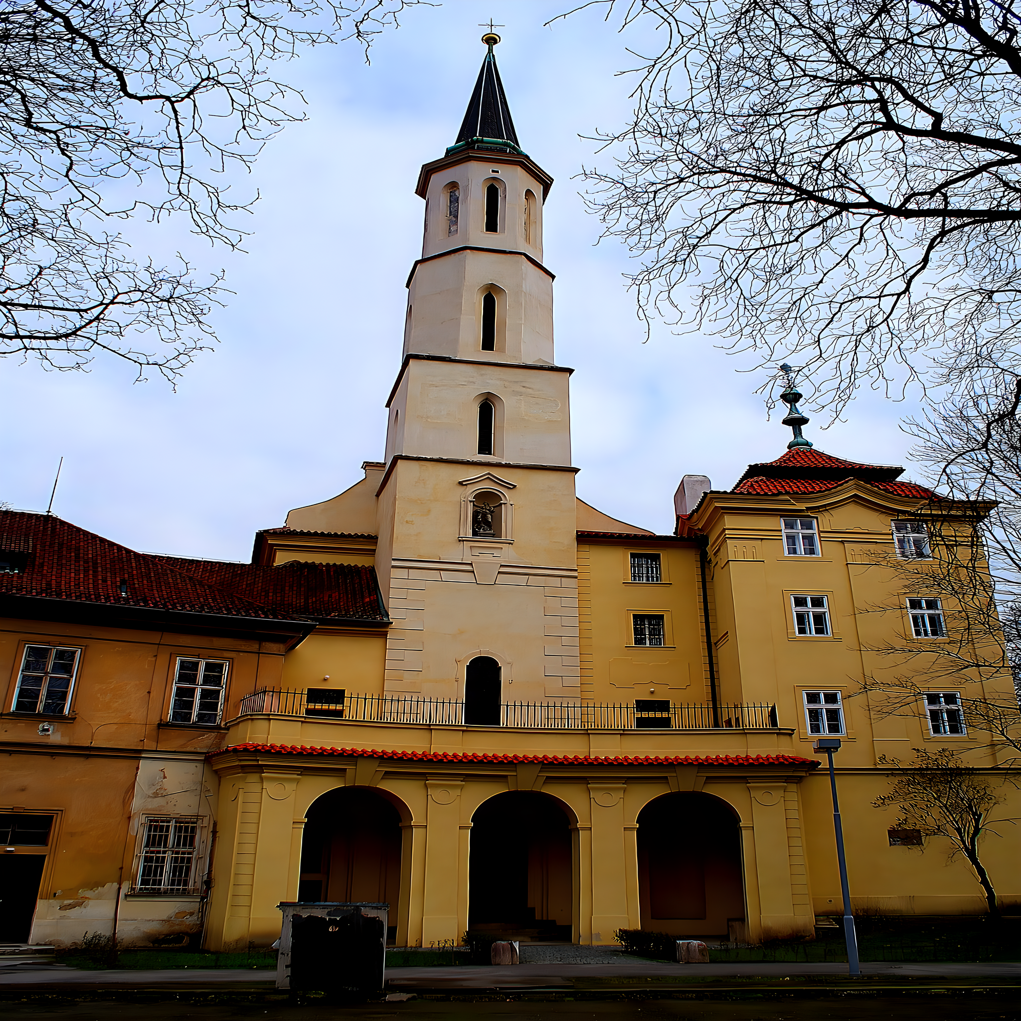 
<span>Kostel svaté Kateřiny Alexandrijské v Praze</span>
