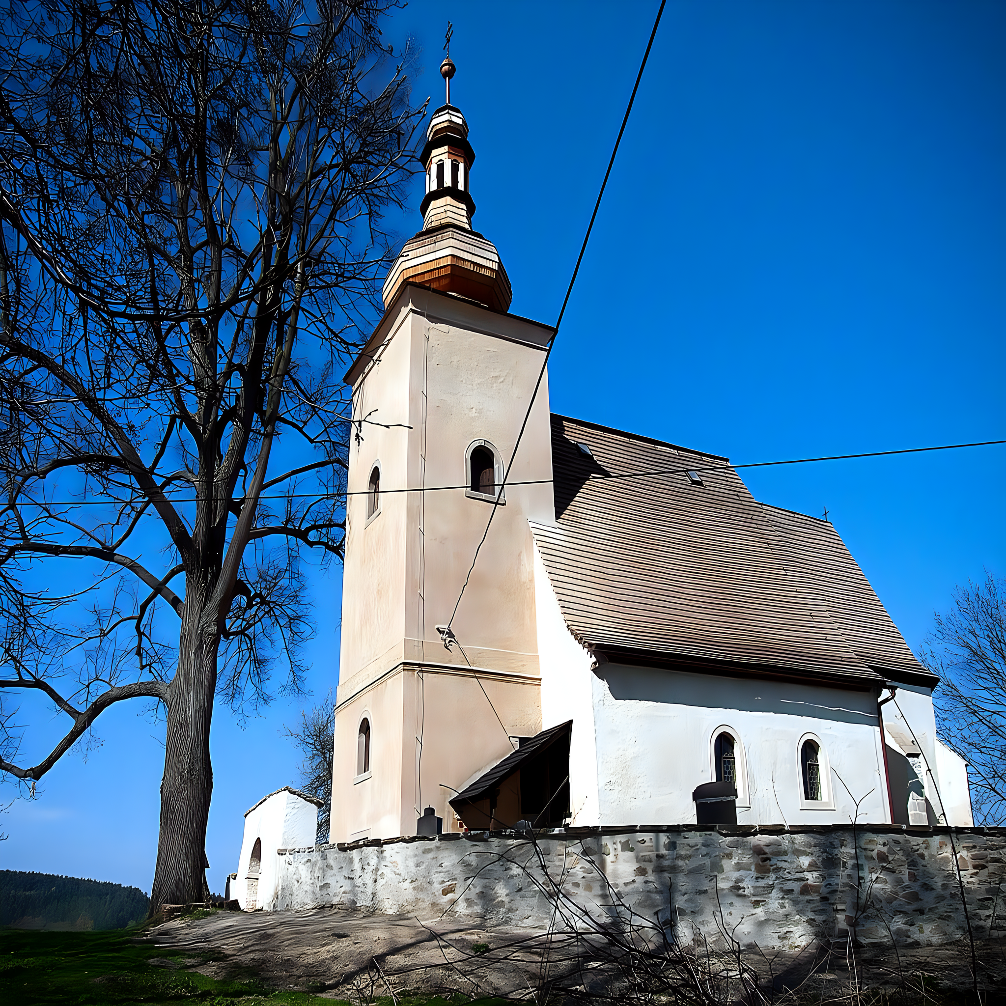 
<span>Kostel svaté Markéty (Loukov)</span>
