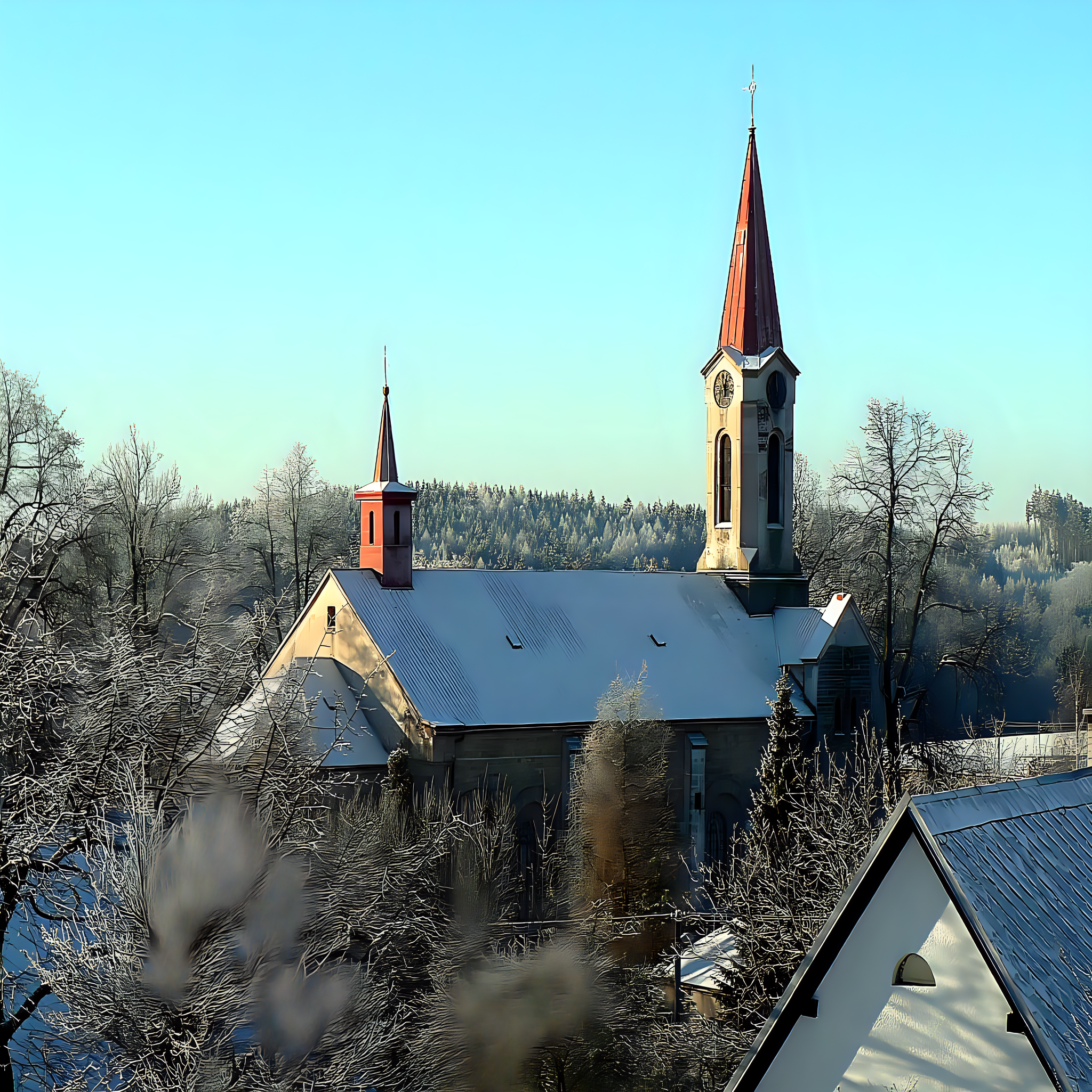
<span>Kostel svaté Maří Magdaleny (Studená Loučka)</span>
