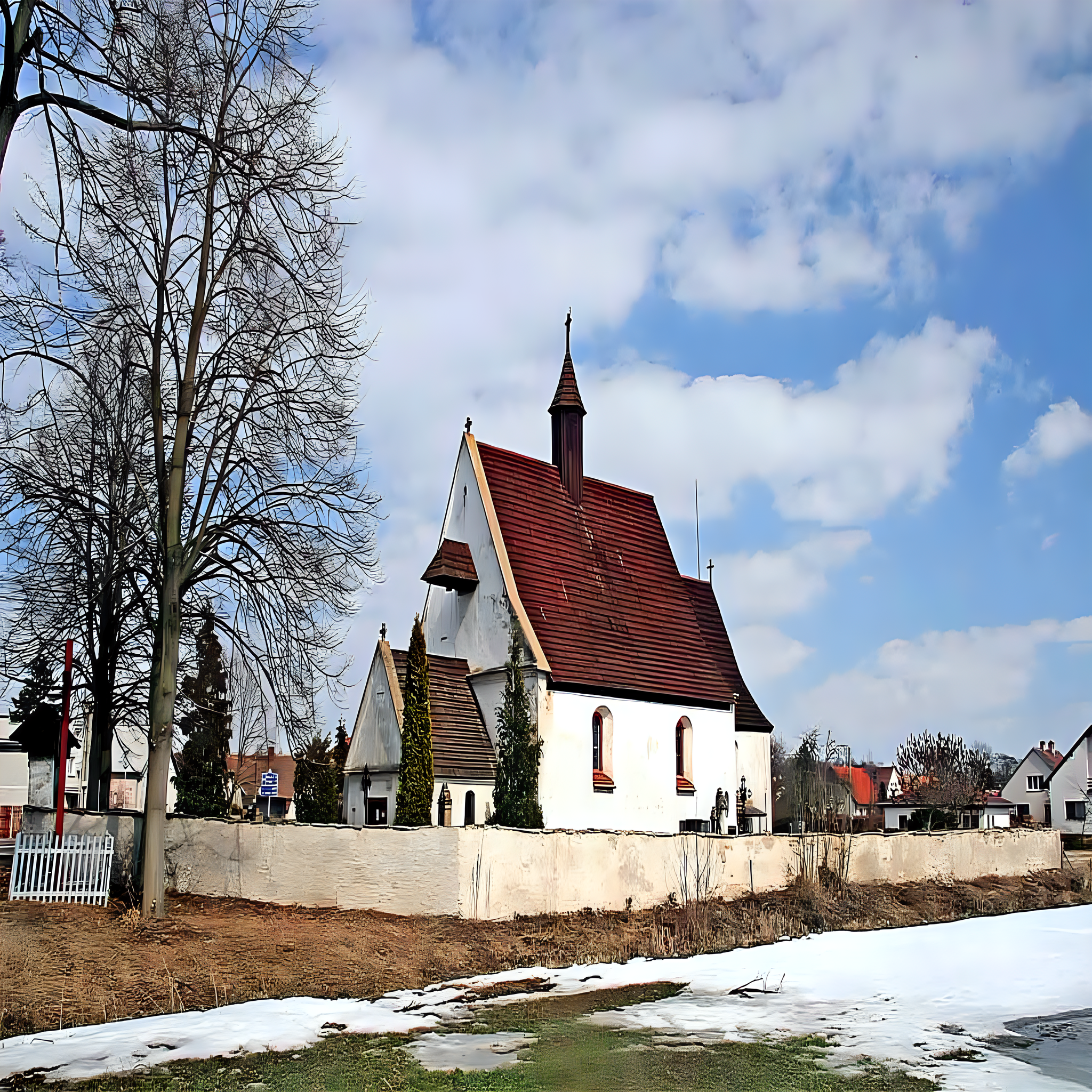 
<span>Kostel svaté Maří Magdalény (Ledce)</span>
