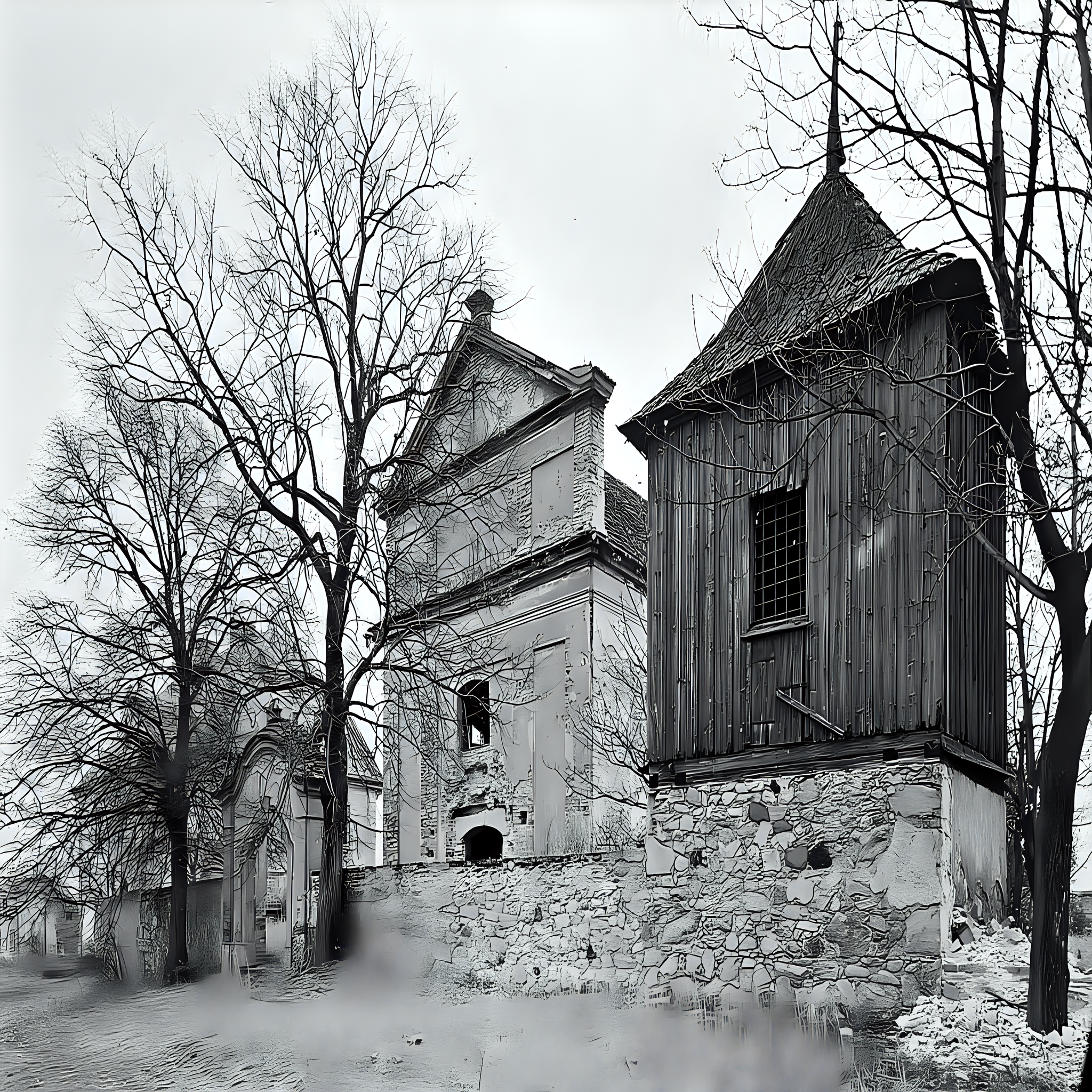 
<span>Kostel svaté Máří Magdalény (Chbany)</span>
