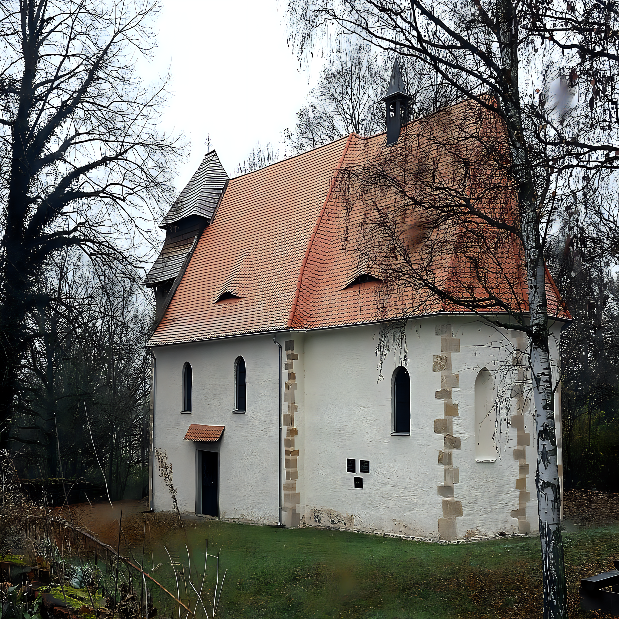 
<span>Kostel svatého Ambrože na Vícově</span>
