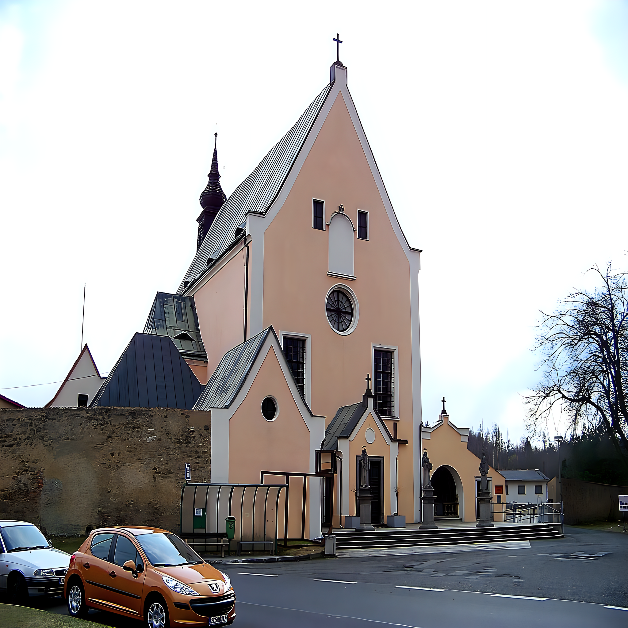 
<span>Kostel svatého Antonína Paduánského (Sokolov)</span>
