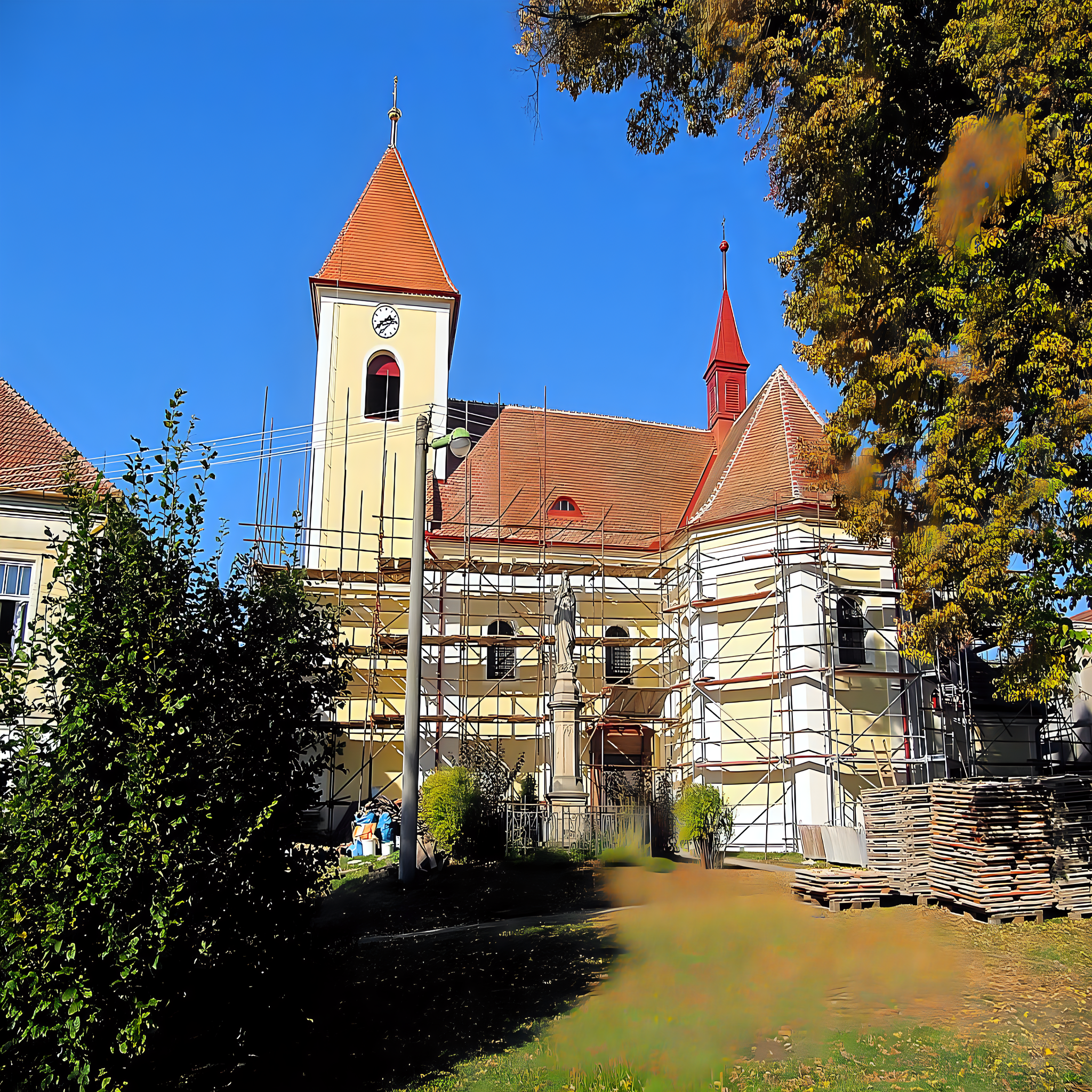 
<span>Kostel svatého Bartoloměje (Chvalkovice)</span>
