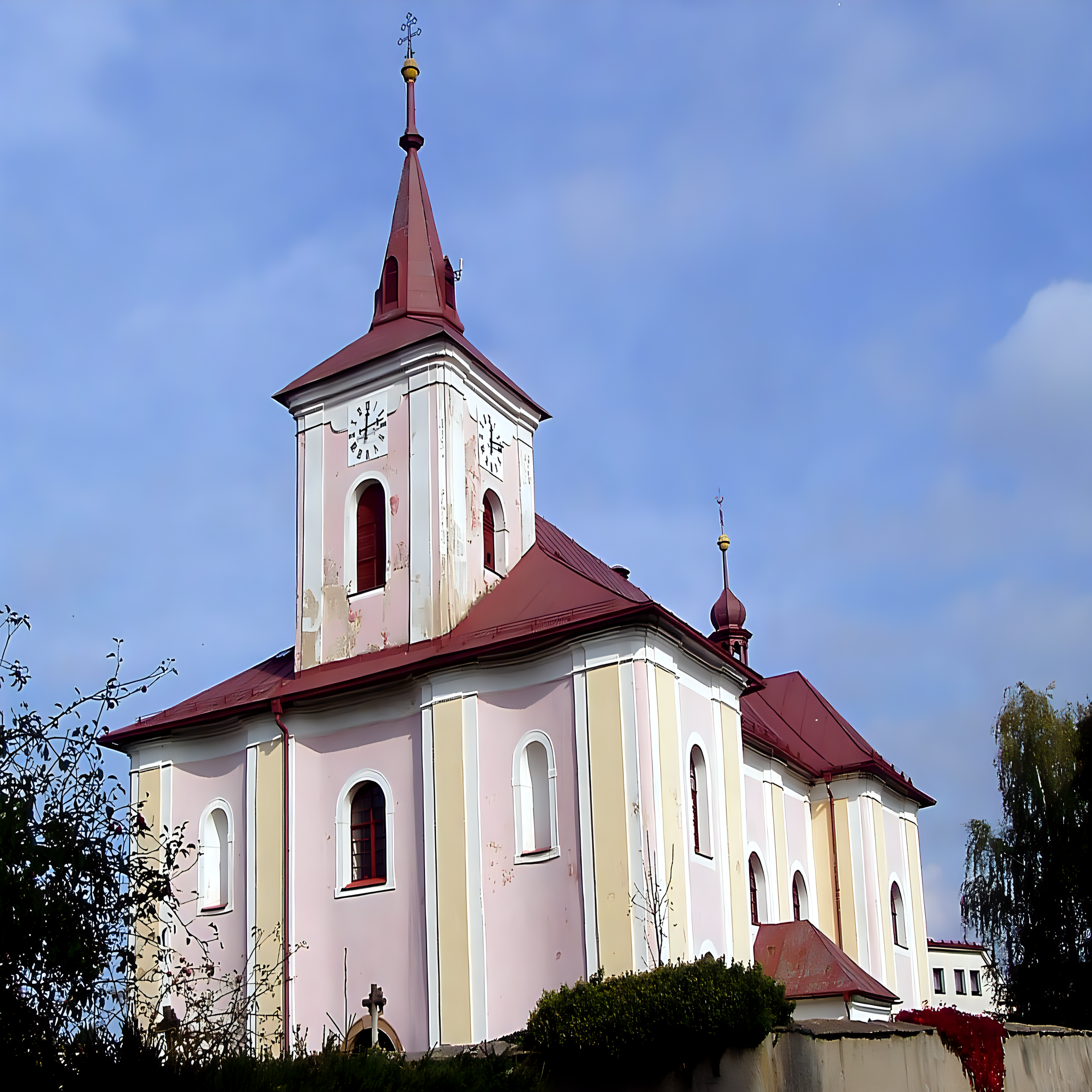 
<span>Kostel svatého Bartoloměje (Bystré)</span>
