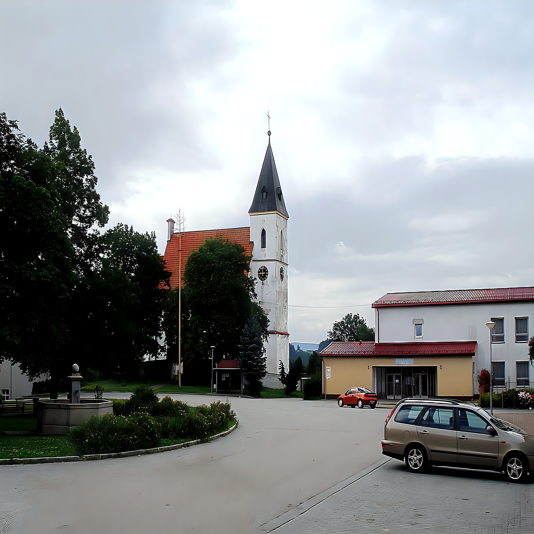 
<span>Kostel svatého Bartoloměje (Ktiš)</span>
