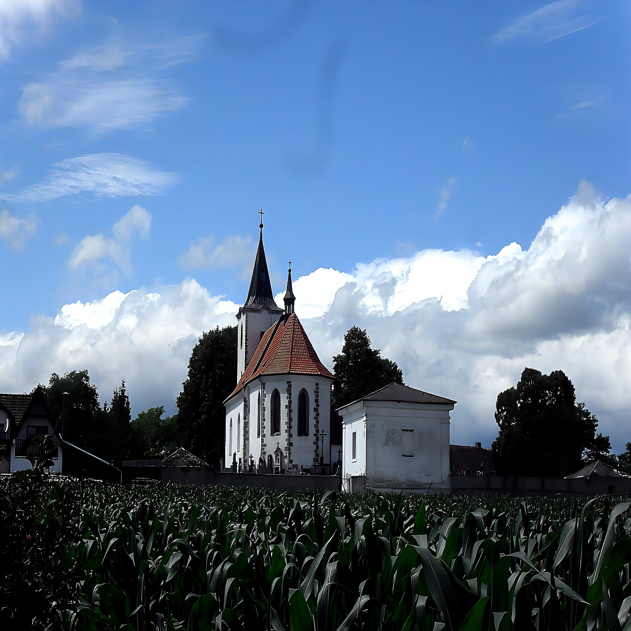 
<span>Kostel svatého Bartoloměje (Kvášňovice)</span>
