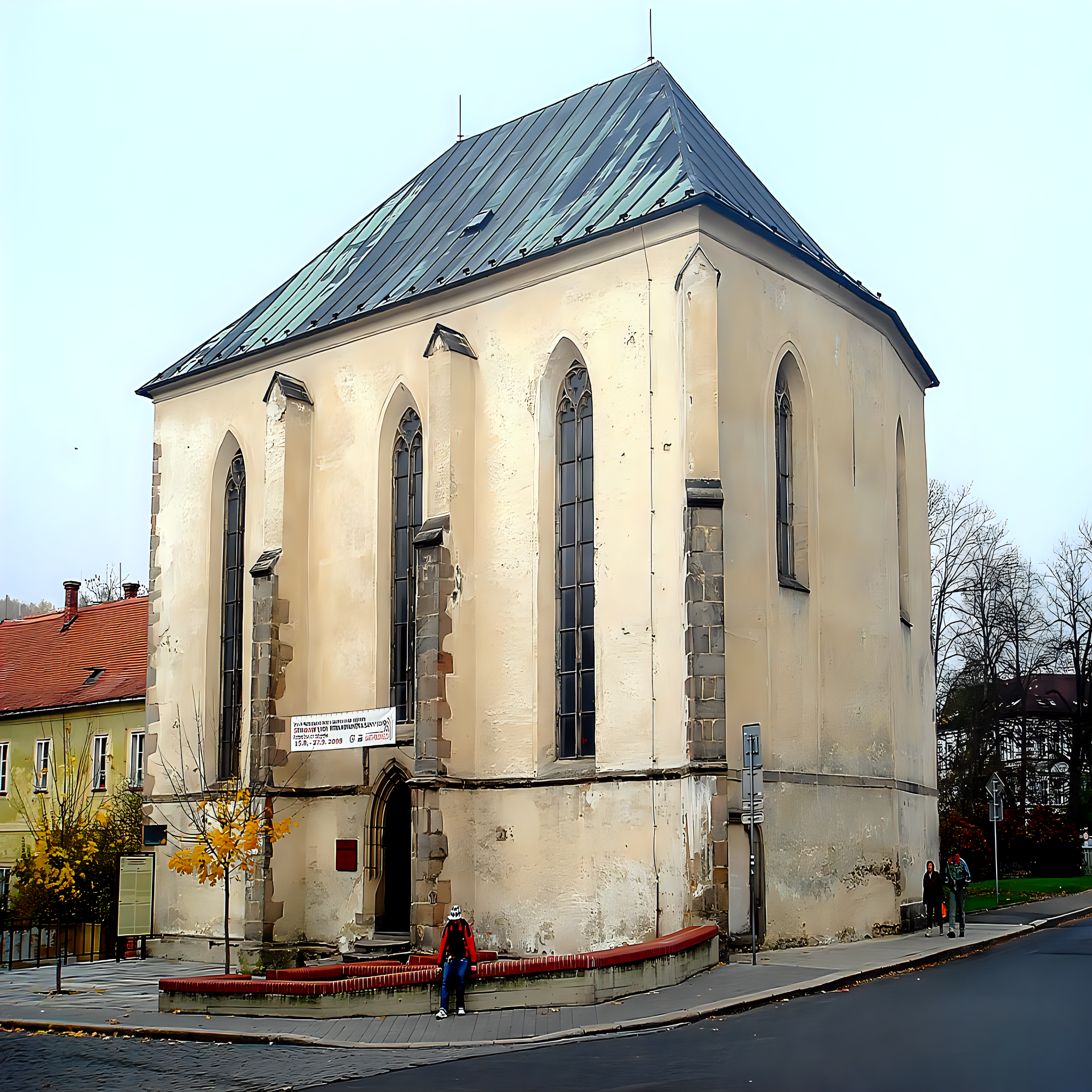 
<span>Kostel svatého Bartoloměje v Chebu</span>
