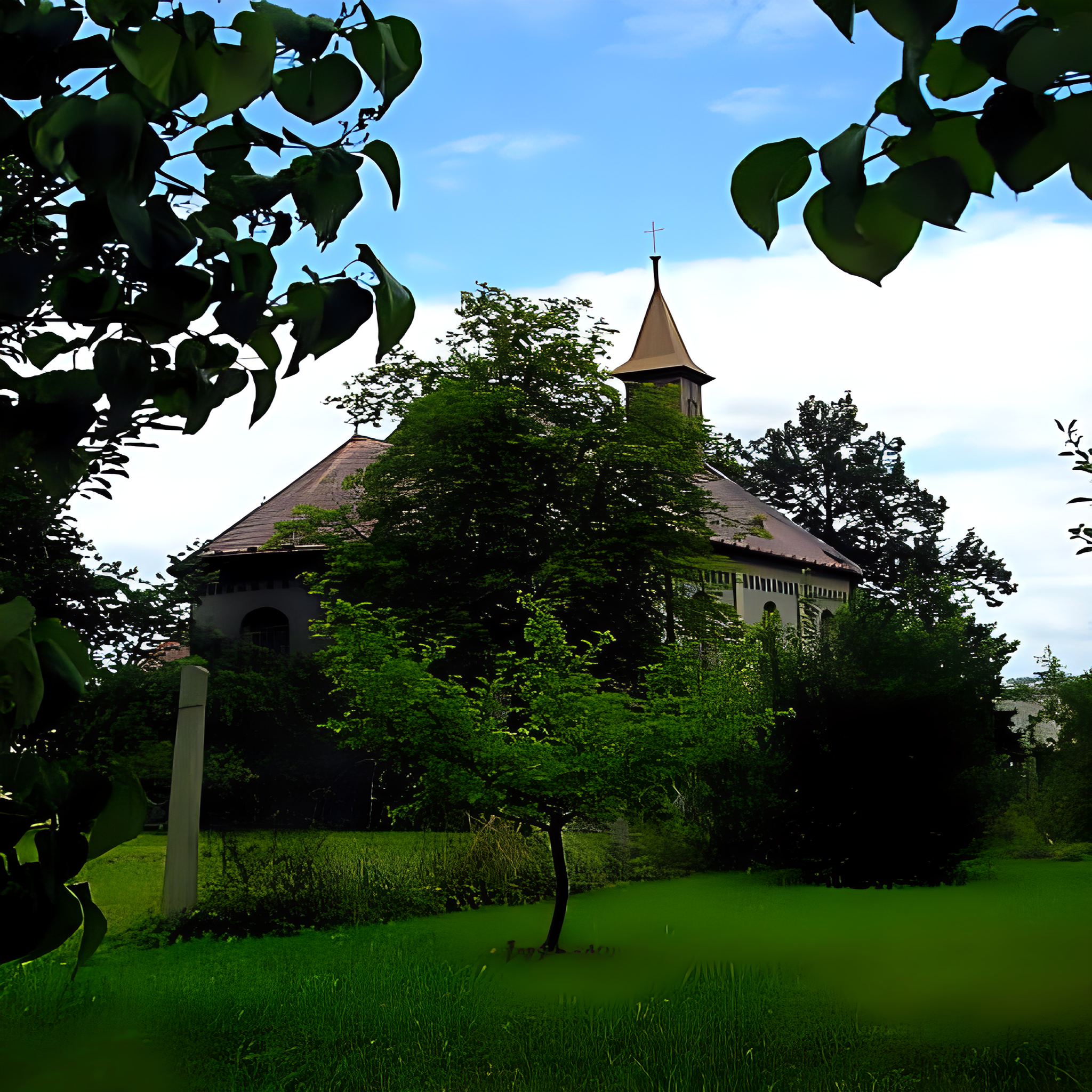 
<span>Kostel svatého Cyrila a Metoděje (České Budějovice 5)</span>

