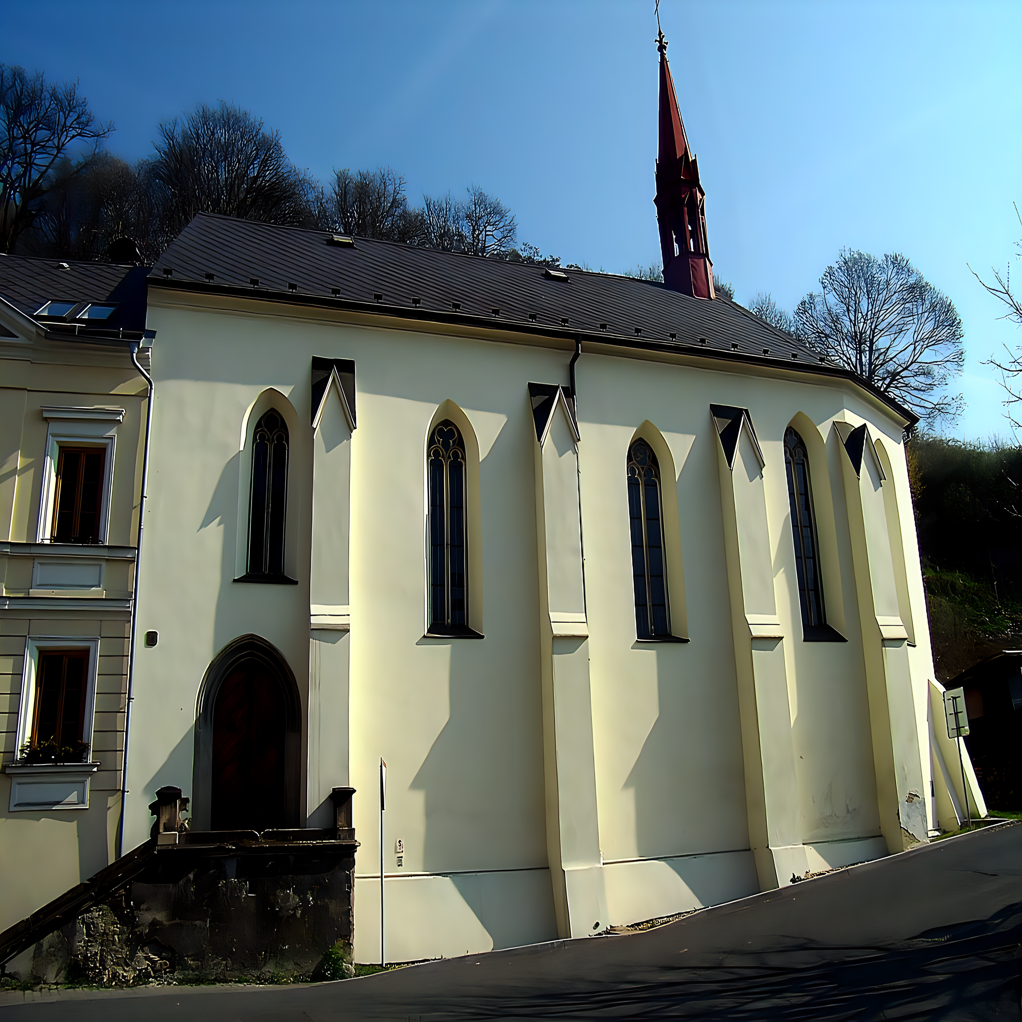 
<span>Kostel svatého Ducha (Krupka)</span>

