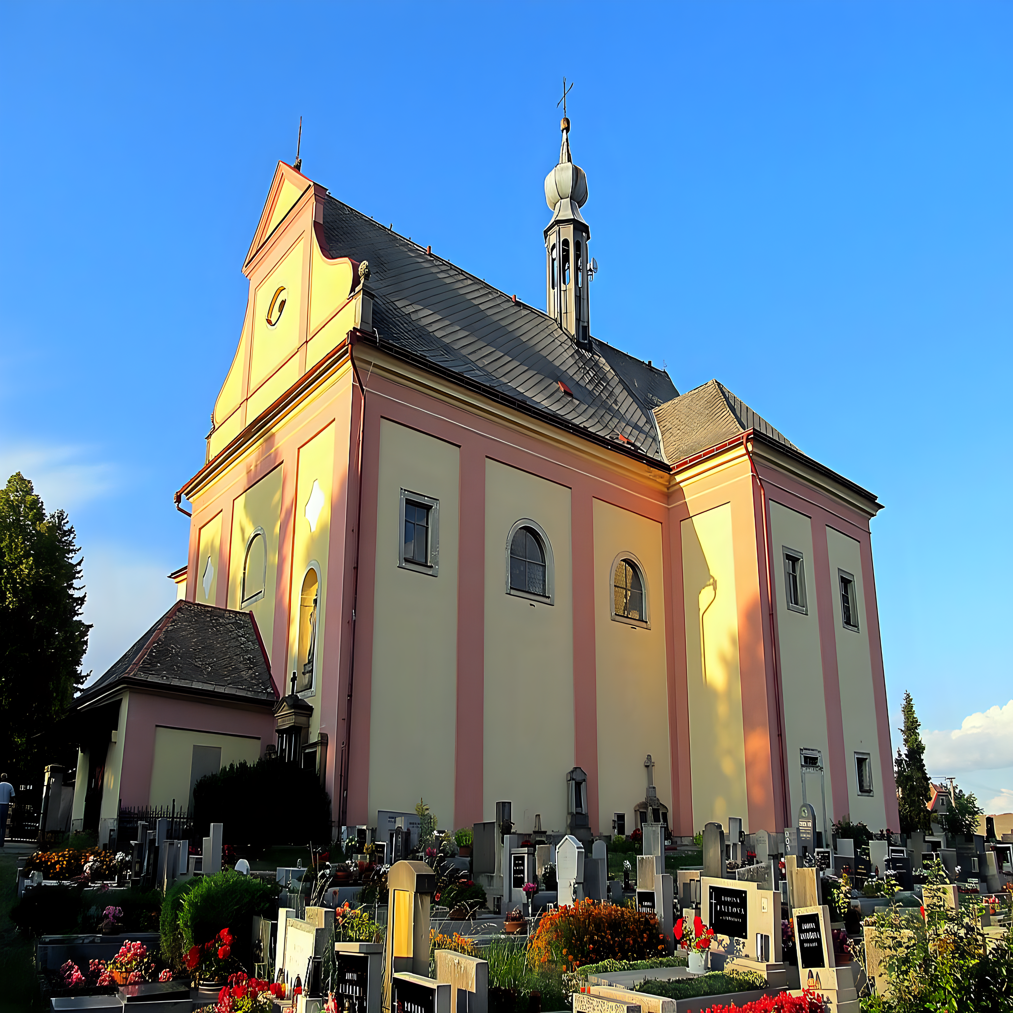 
<span>Kostel svatého Ducha (Hořičky)</span>
